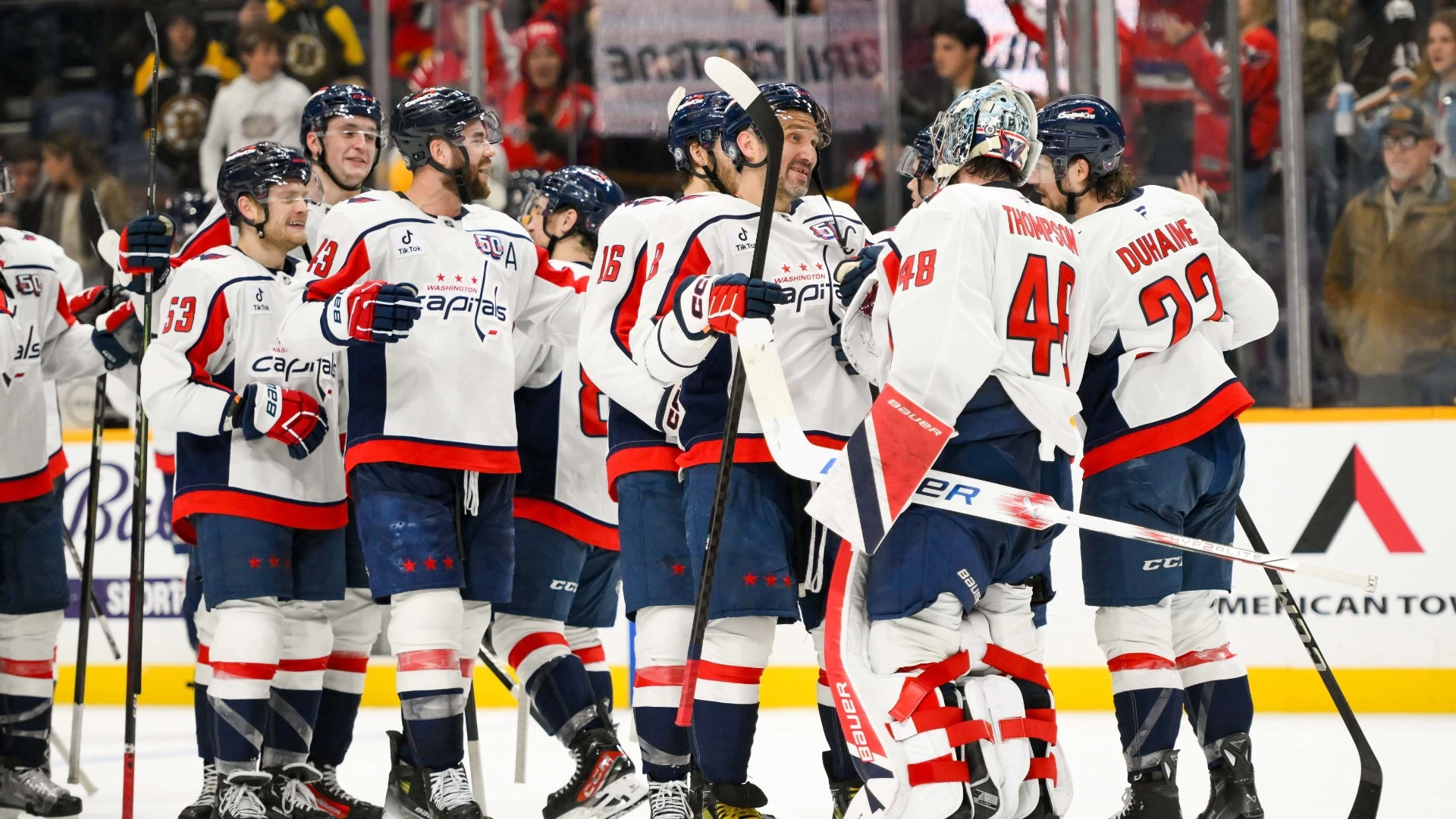 Capitals Favored Over Ducks; NHL Game Insights Tonight