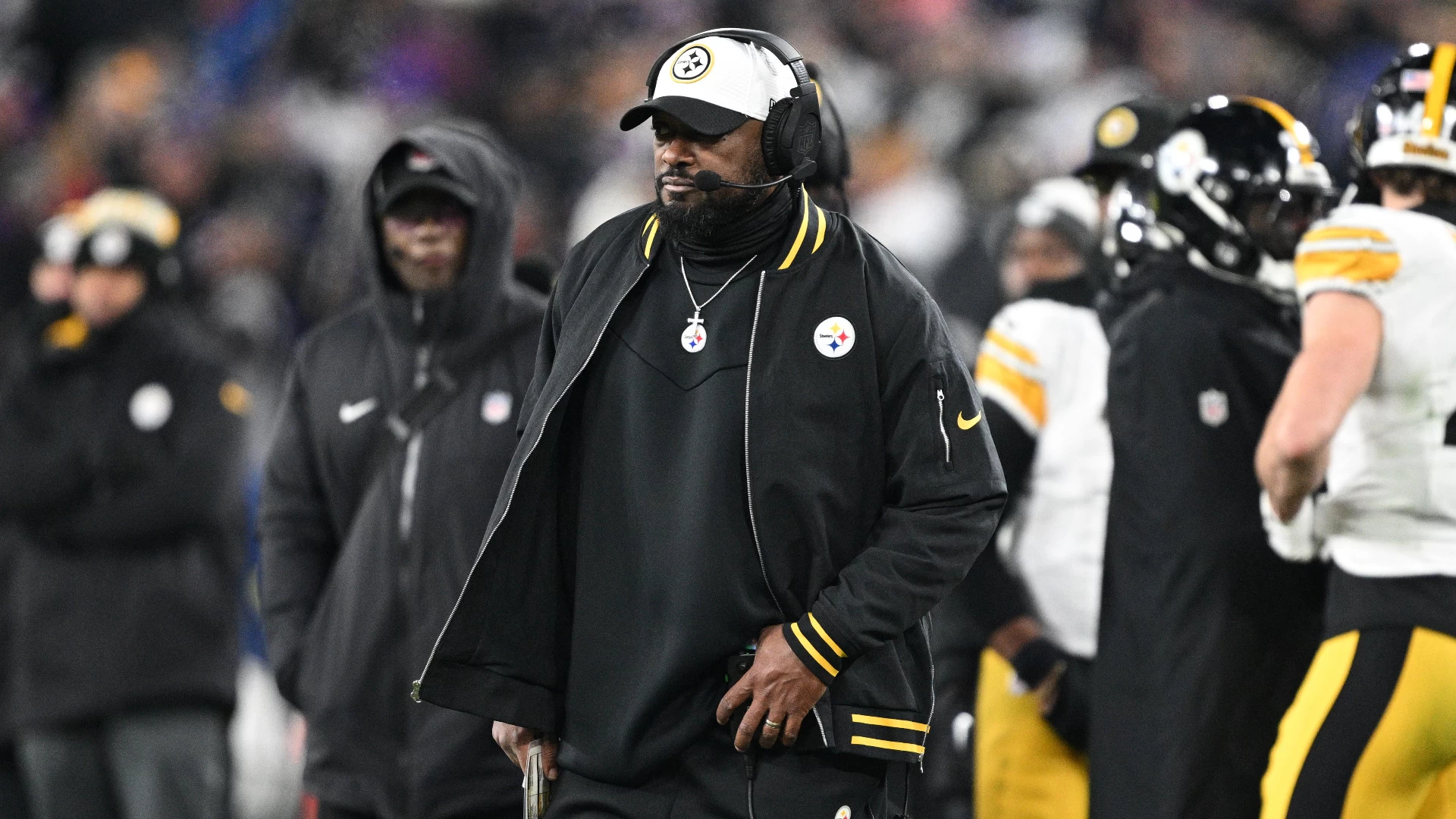 Mike Tomlin Addresses Tough Questions After Playoff Loss