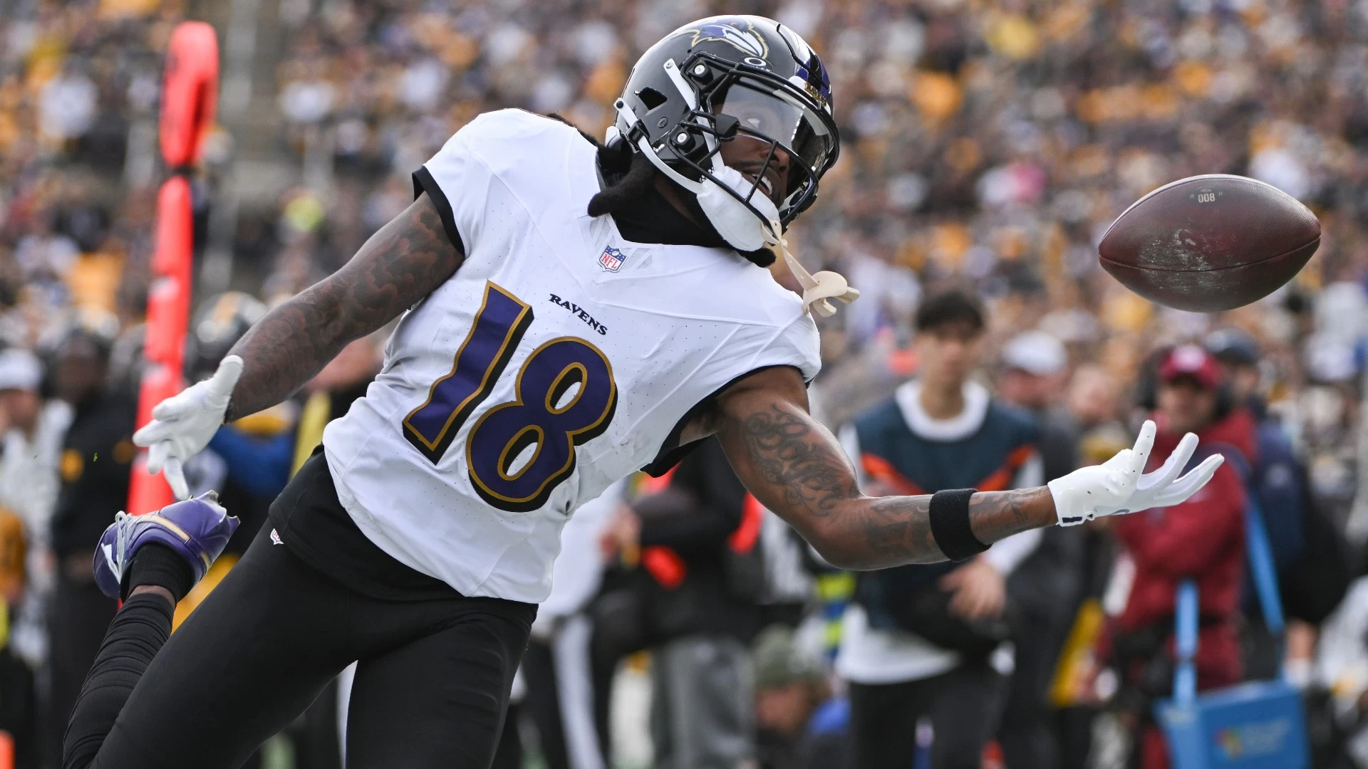 Ravens Claim Diontae Johnson Again: Strategy Behind the Move