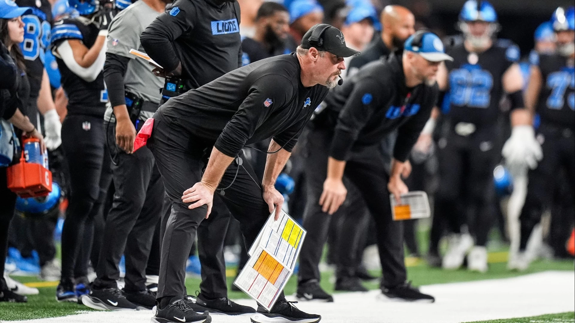 Dan Campbell Focuses on Preparation Amid High Expectations