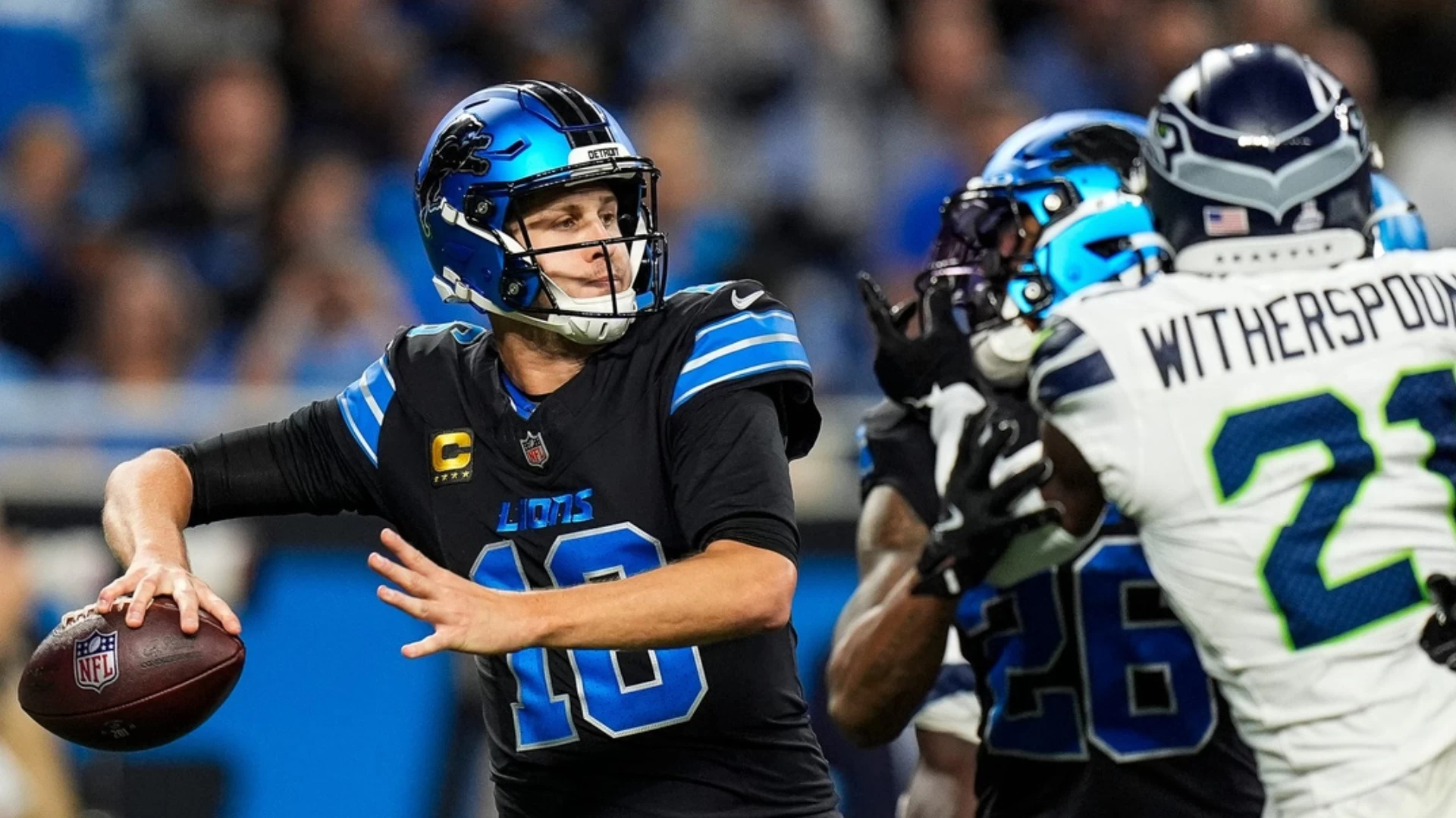 Commanders vs Lions & Other NFL Games: Betting Lines Update