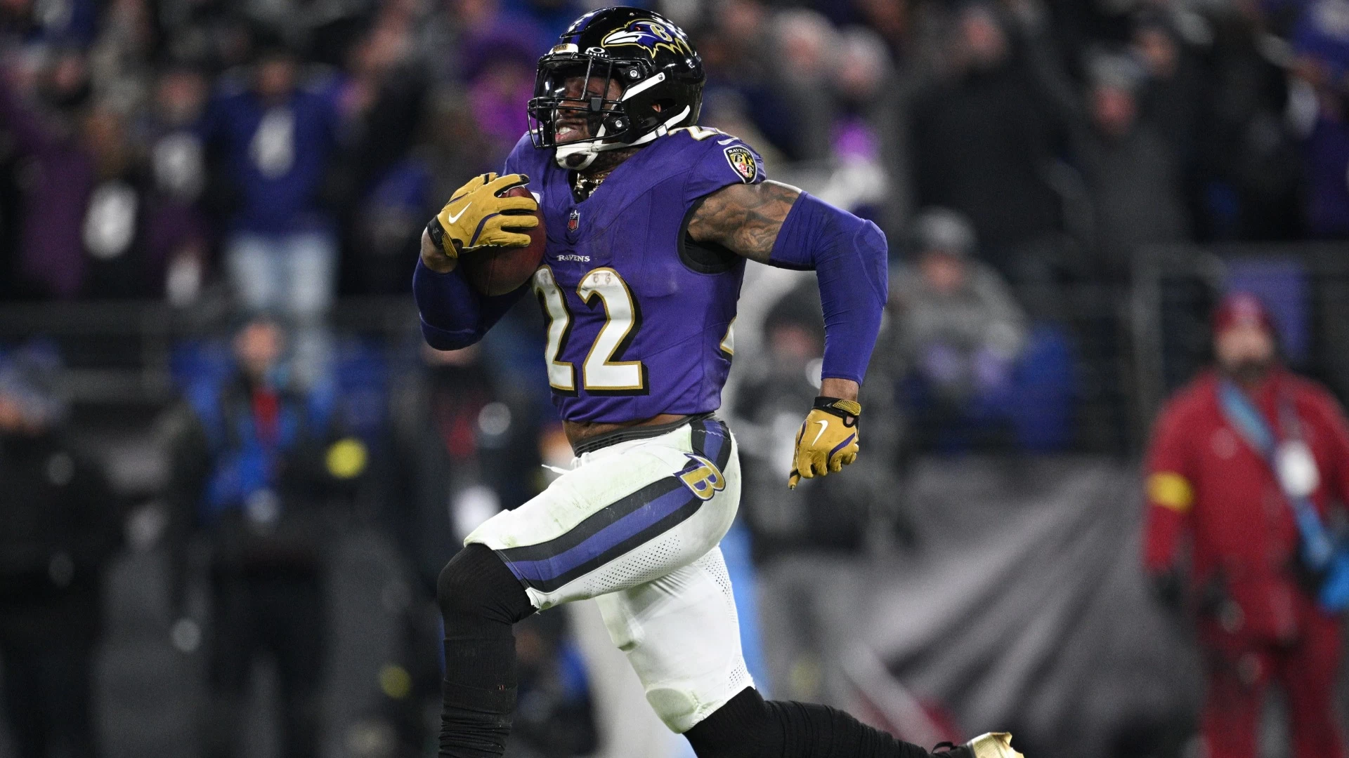 Everyone Seems to be on the Baltimore Ravens on Sunday