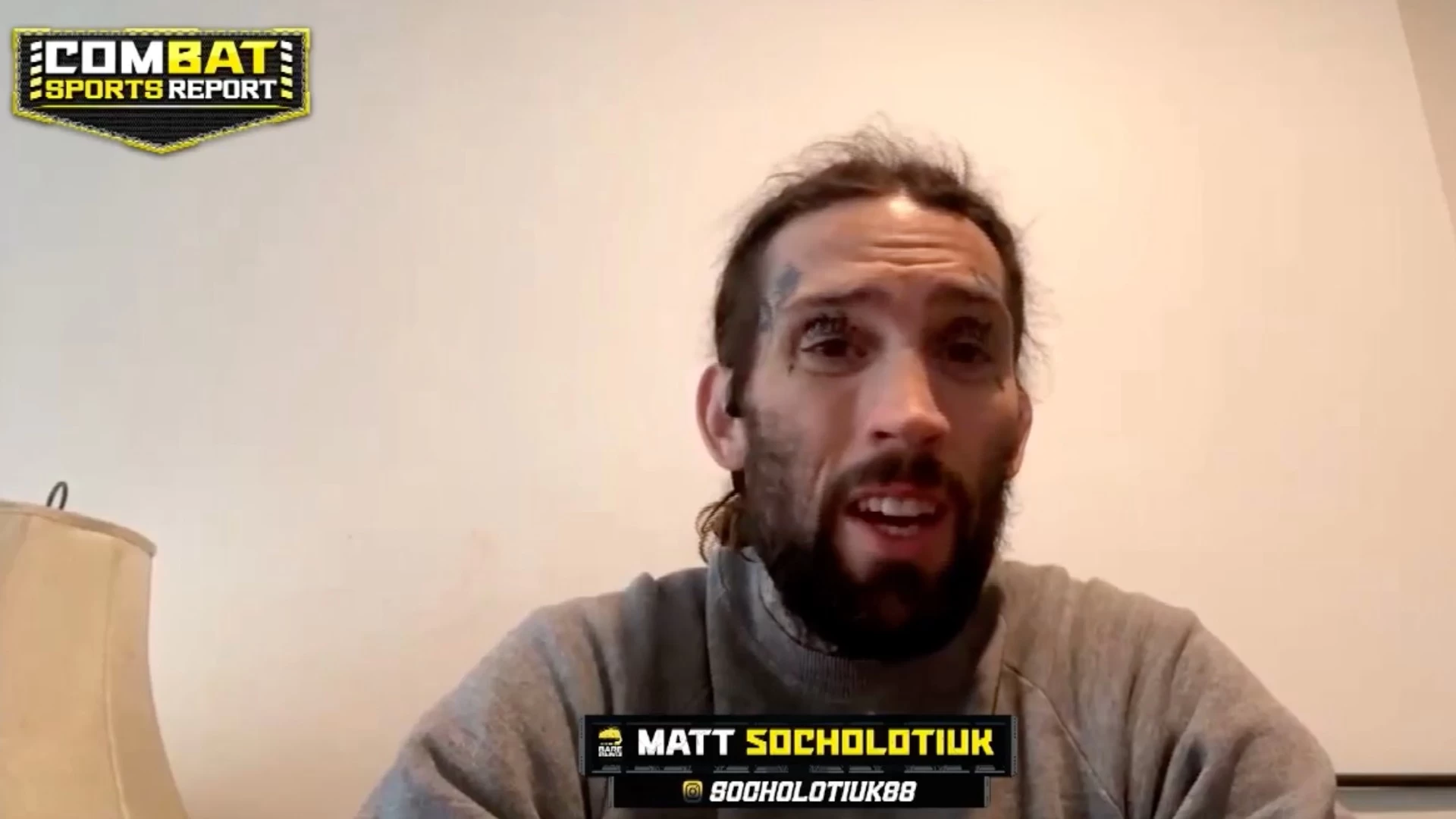 From Football to Bare Knuckle: Matt Socholotiuk's Journey