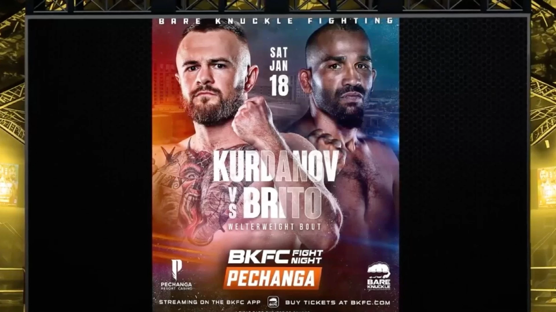 Welterweight Bout: Evgeny Kuranov vs. Elvin Brito Preview