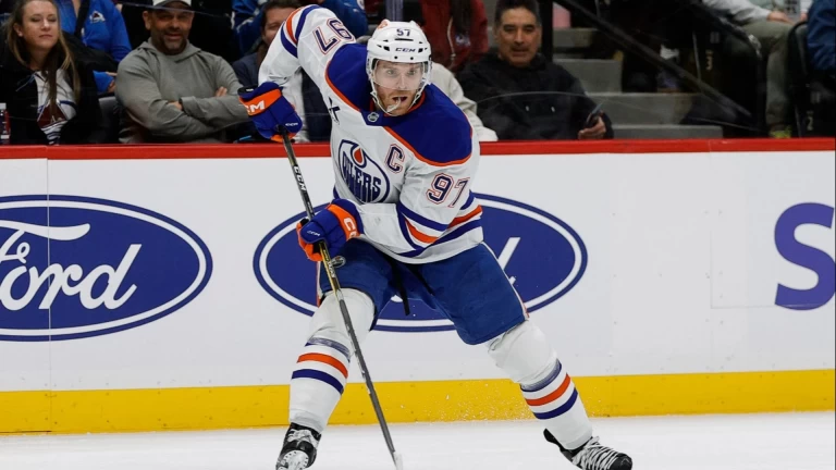 McDavid Leads MVP Race as Oilers Dominate the Pacific