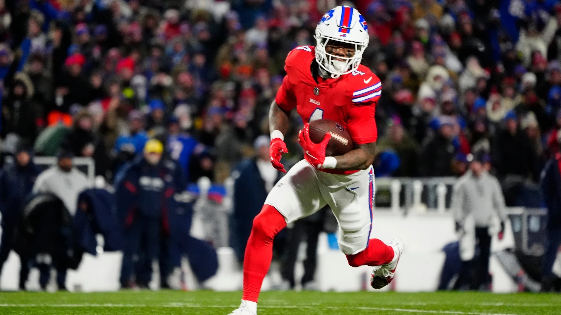 Ravens Rush Defense Poses Challenge for James Cook's Odds