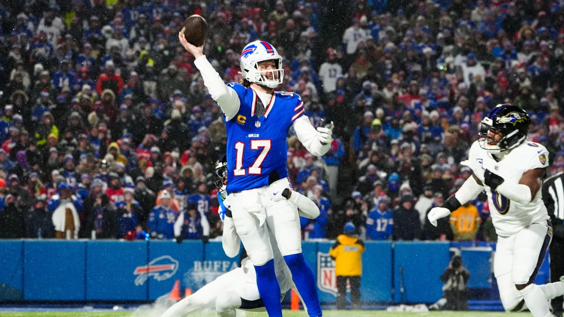 Bills Advance to AFC Championship, Face Chiefs Next