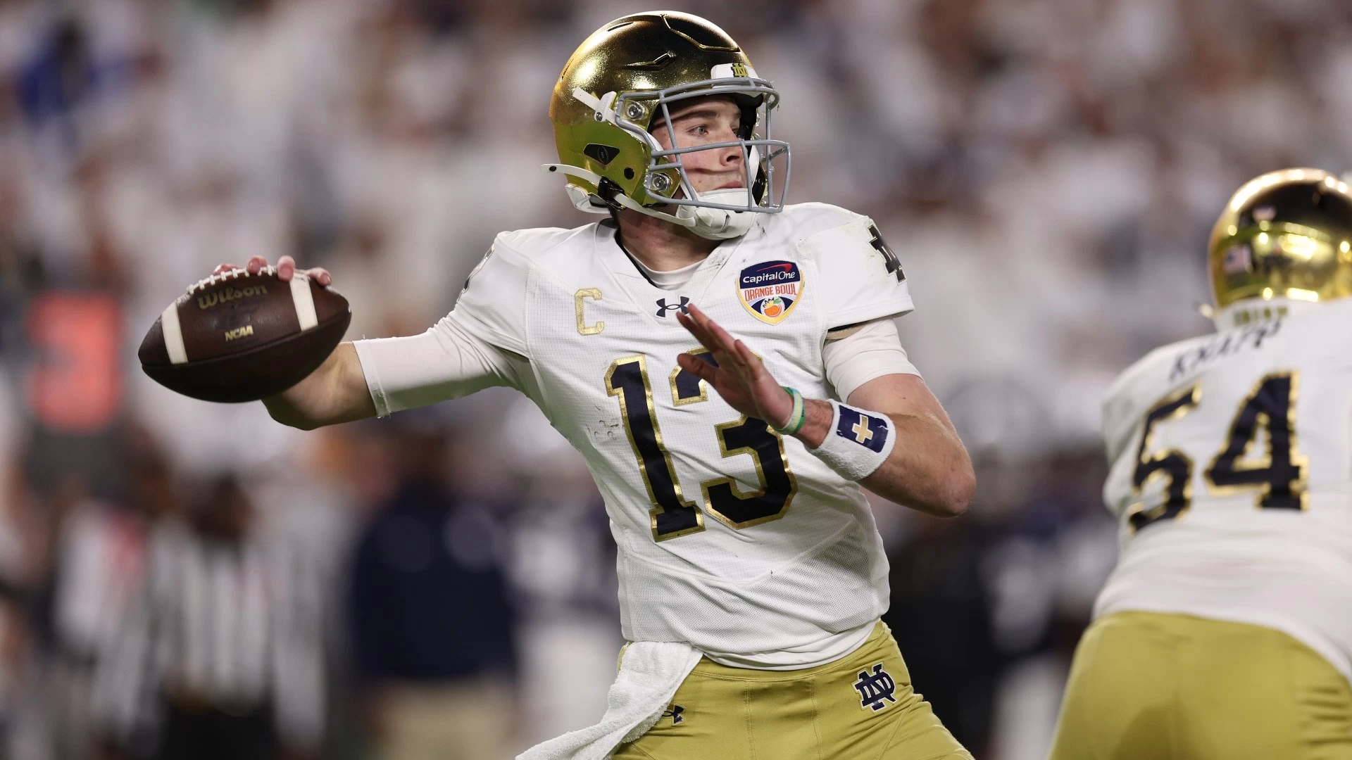 Ohio State vs. Notre Dame: Prop Bets for the Fighting Irish