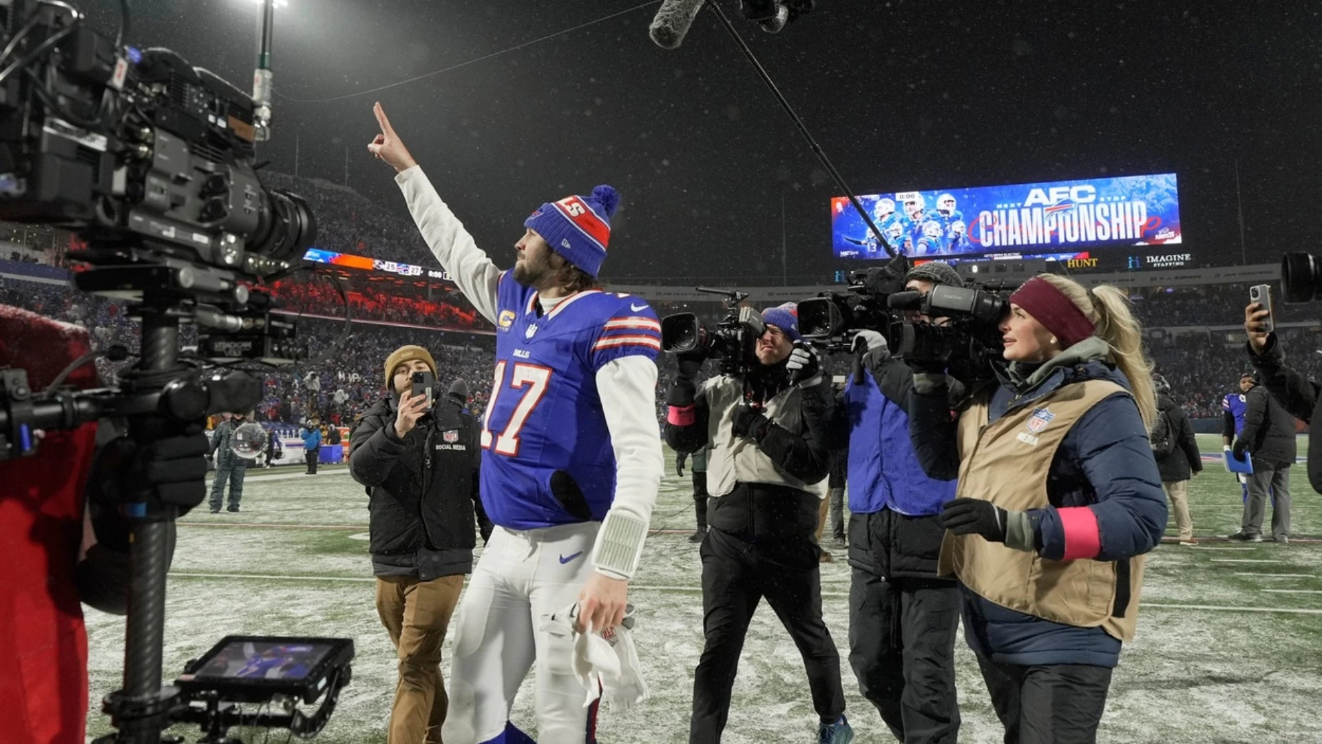 Josh Allen Rejects Critics: Bills Prove Their Mettle