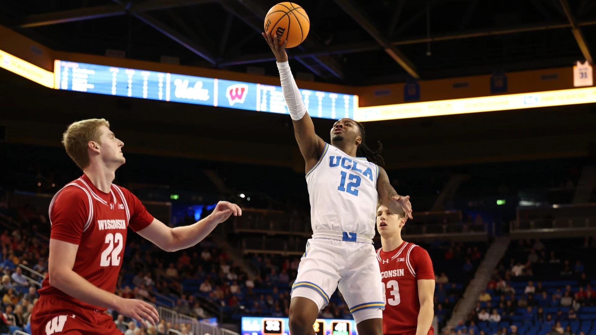 UCLA Struggles in Big 10 Matchup Against Wisconsin