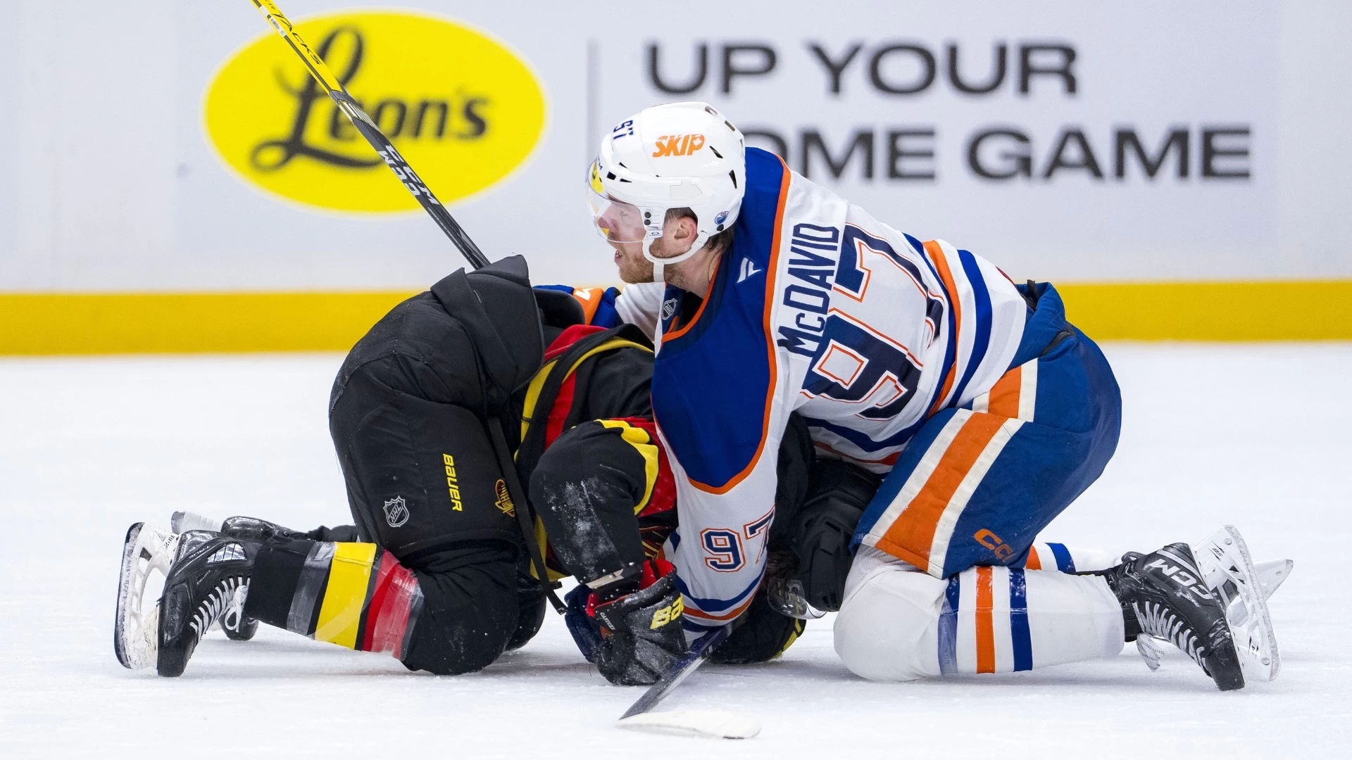 NHL Rivalries Heat Up: McDavid Suspended, Intense Games
