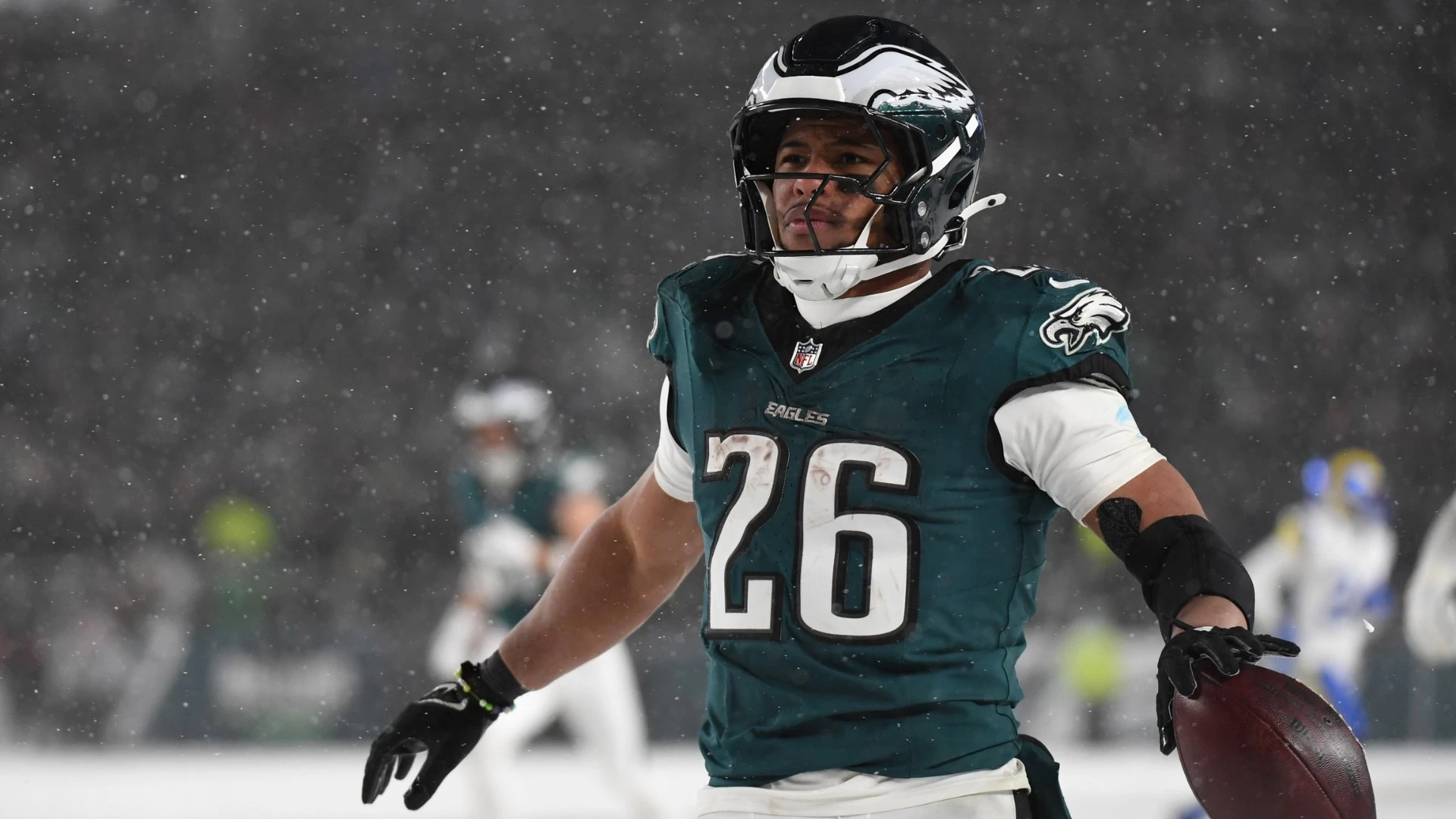 Saquon Barkley Aims for First Super Bowl with Eagles
