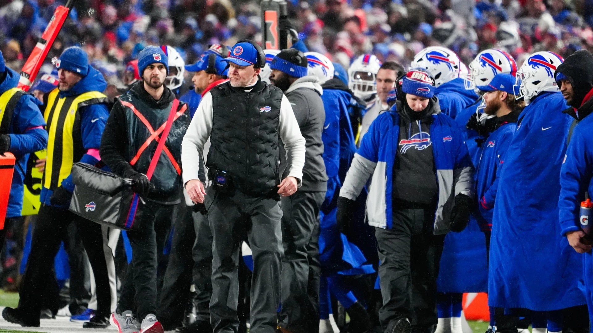 Pressure is Mounting for Josh Allen and Sean McDermott