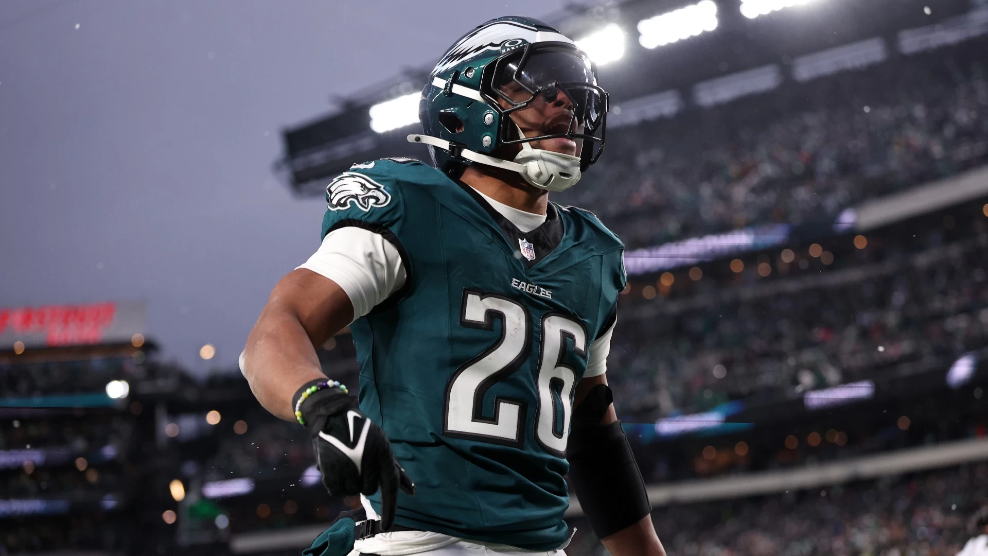 Barkley's Record Rushing Prop in Sunday's Key Matchup