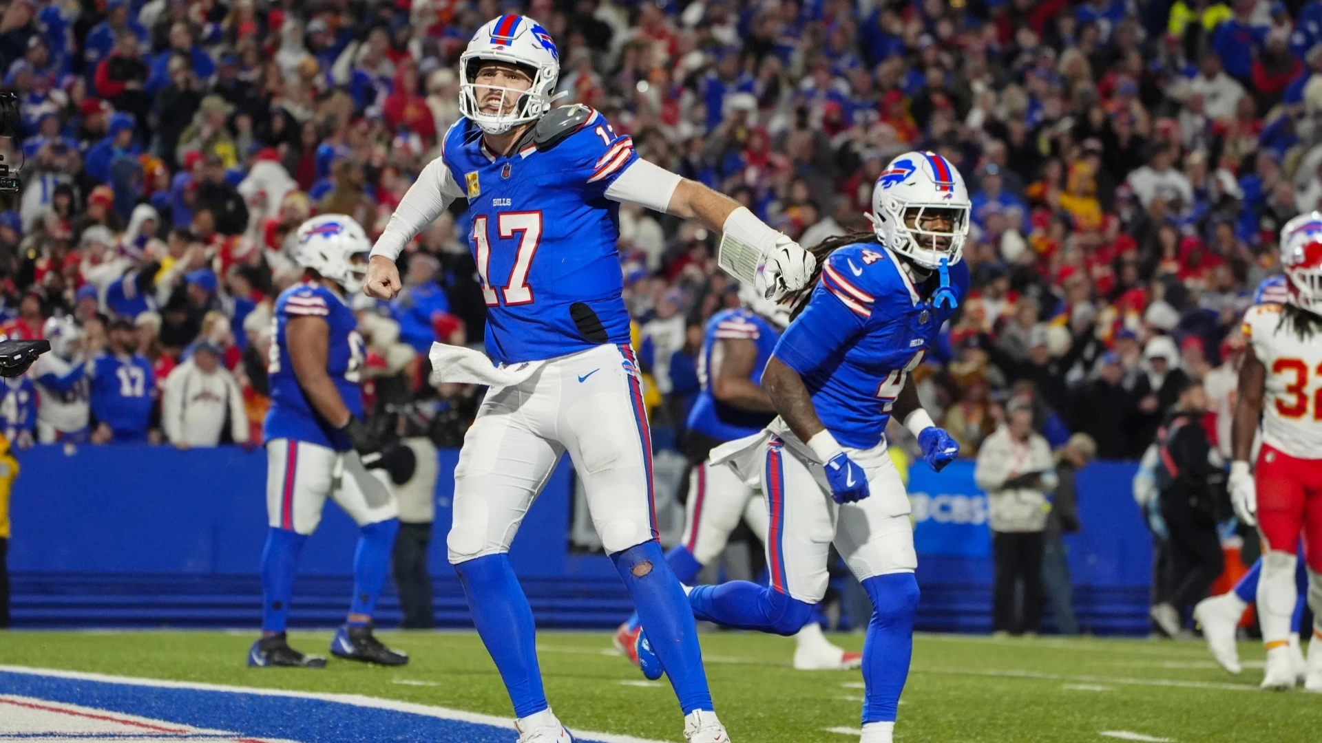 Chiefs vs. Bills: Super Bowl Chance at Arrowhead Showdown