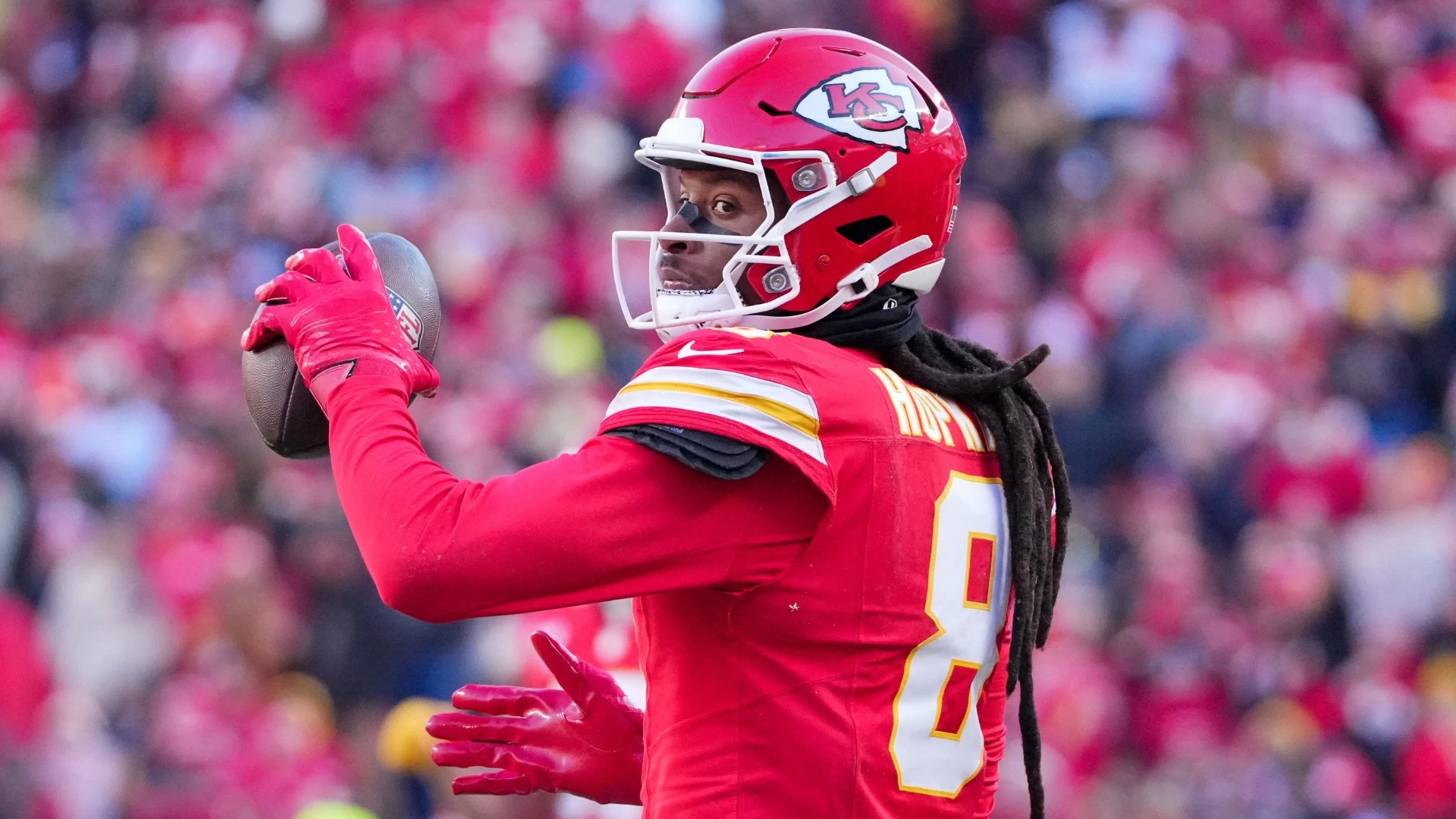 DeAndre Hopkins: Chasing First Super Bowl with Chiefs