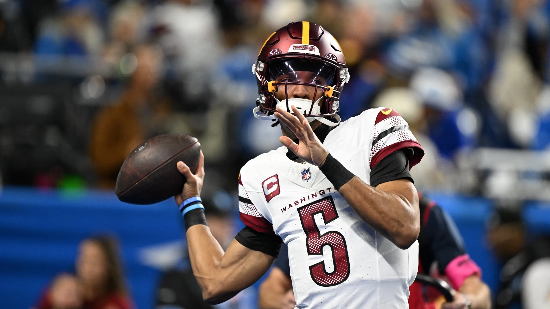 Jayden Daniels to Lead Commanders to the NFC Title?