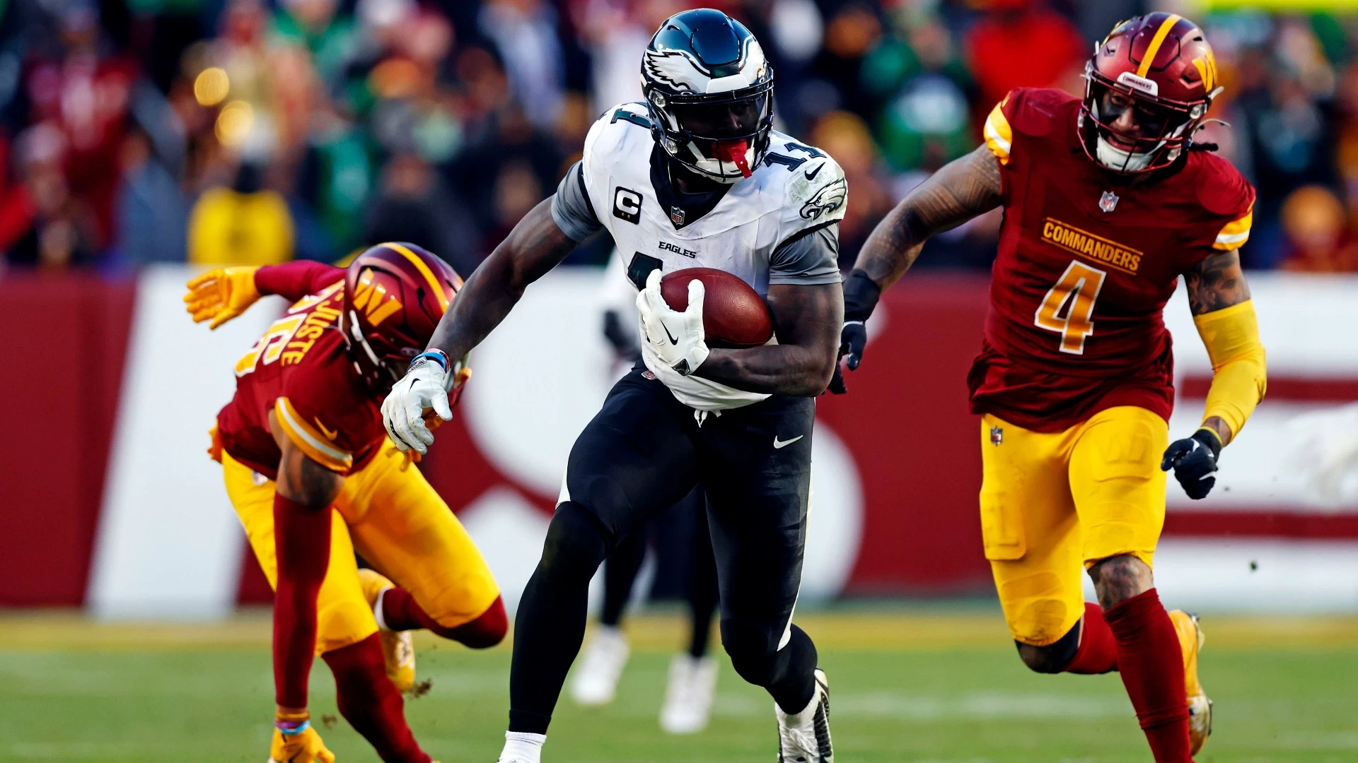 A.J. Brown's Reception Yards Prediction: In-Depth Analysis