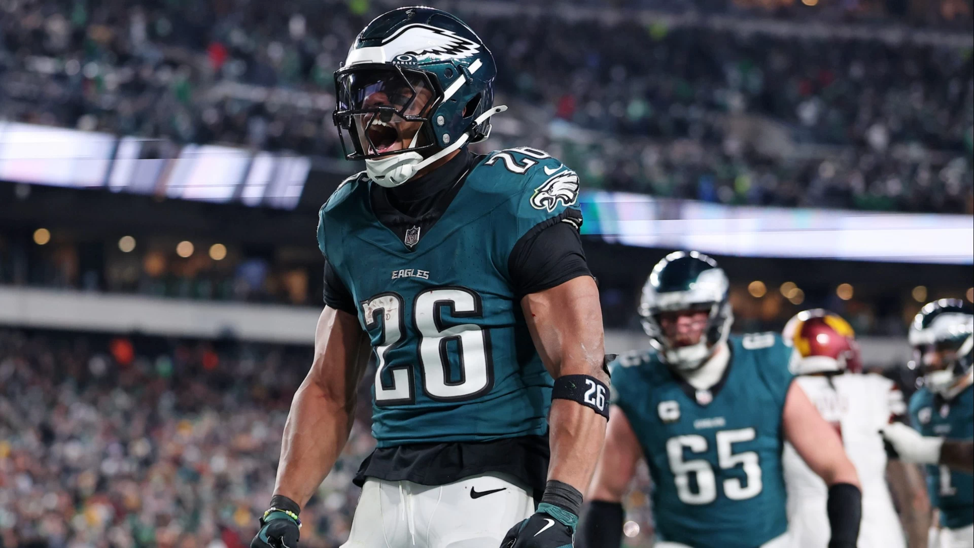 Eagles Dominate Washington 55-23 in a Blowout Game
