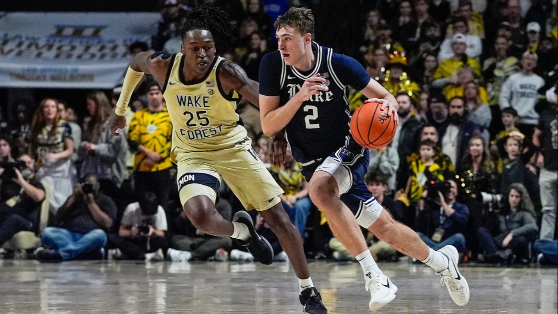 Cooper Flagg Adapts to Zone Defense Amidst Tense Game