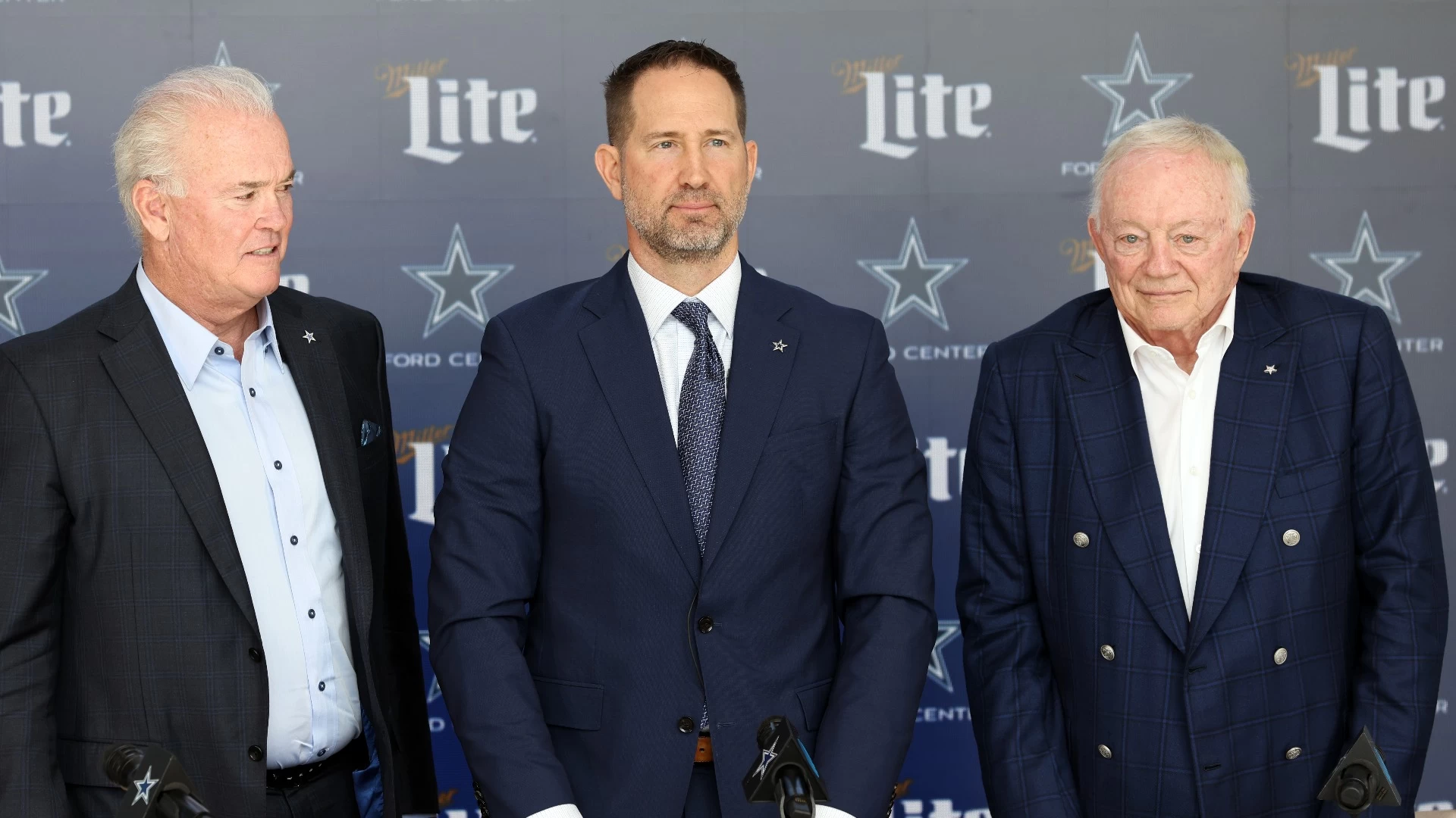 Dallas Cowboys Introduce Brian Schottenheimer as Head Coach