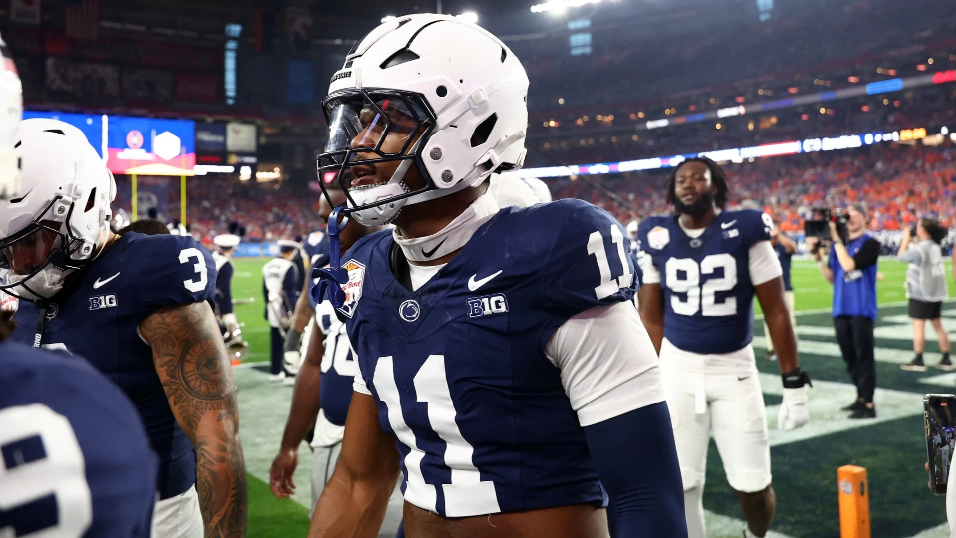 Abdul Carter Now Favored to be the Top NFL Draft Pick
