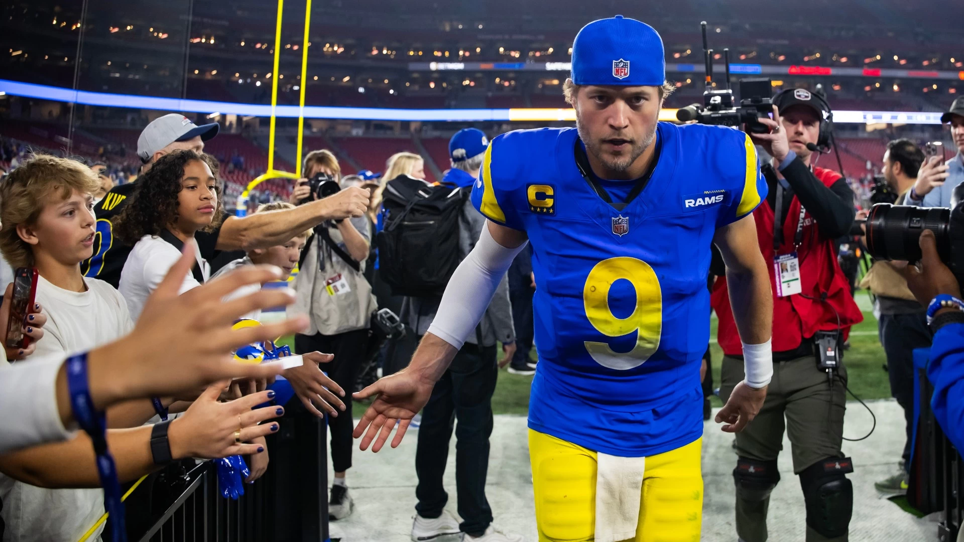 Matthew Stafford Confirms His Return for the 2025 NFL Season