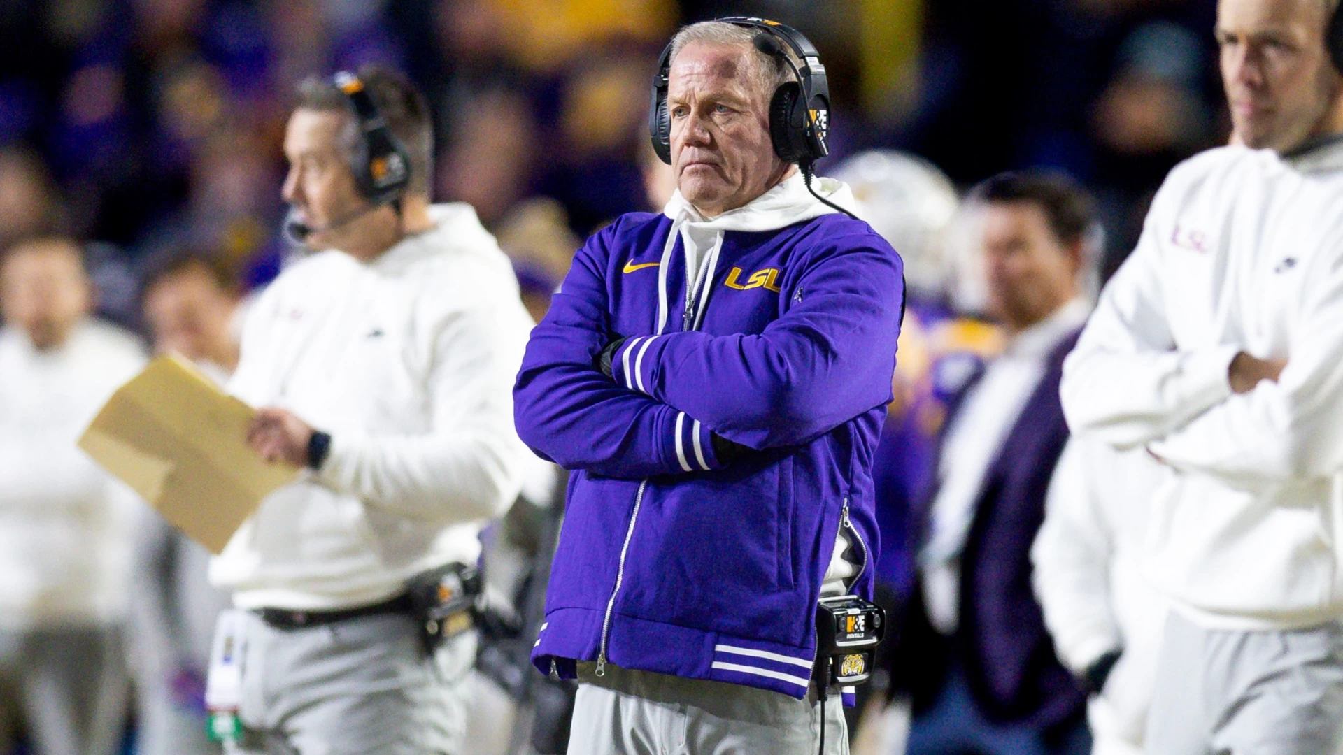 Brian Kelly's Recent Challenges at LSU: A 3-Year Review