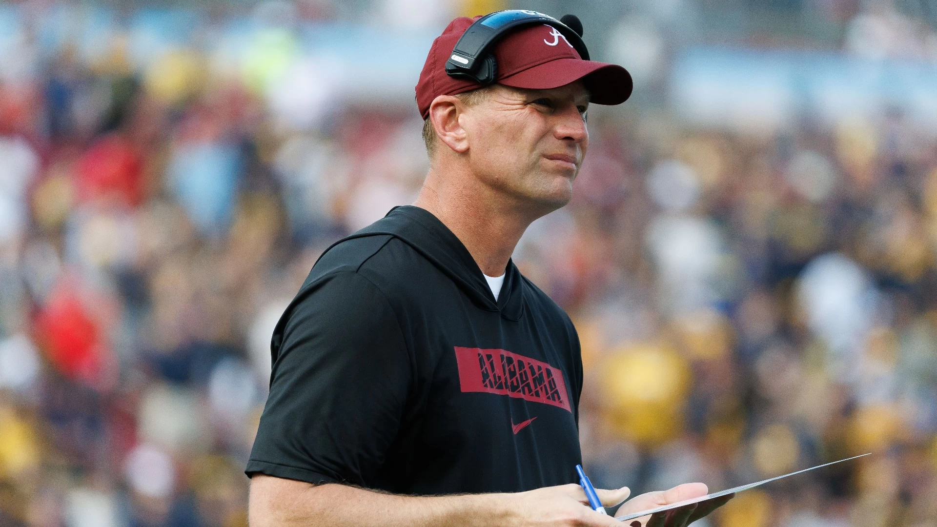 Pressure on Kalen DeBoer Entering His 2nd Year at Alabama?