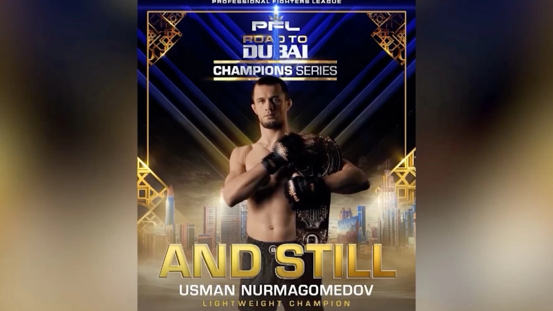 Usman Nurmagomedov Triumphs in PFL Road to Dubai Series