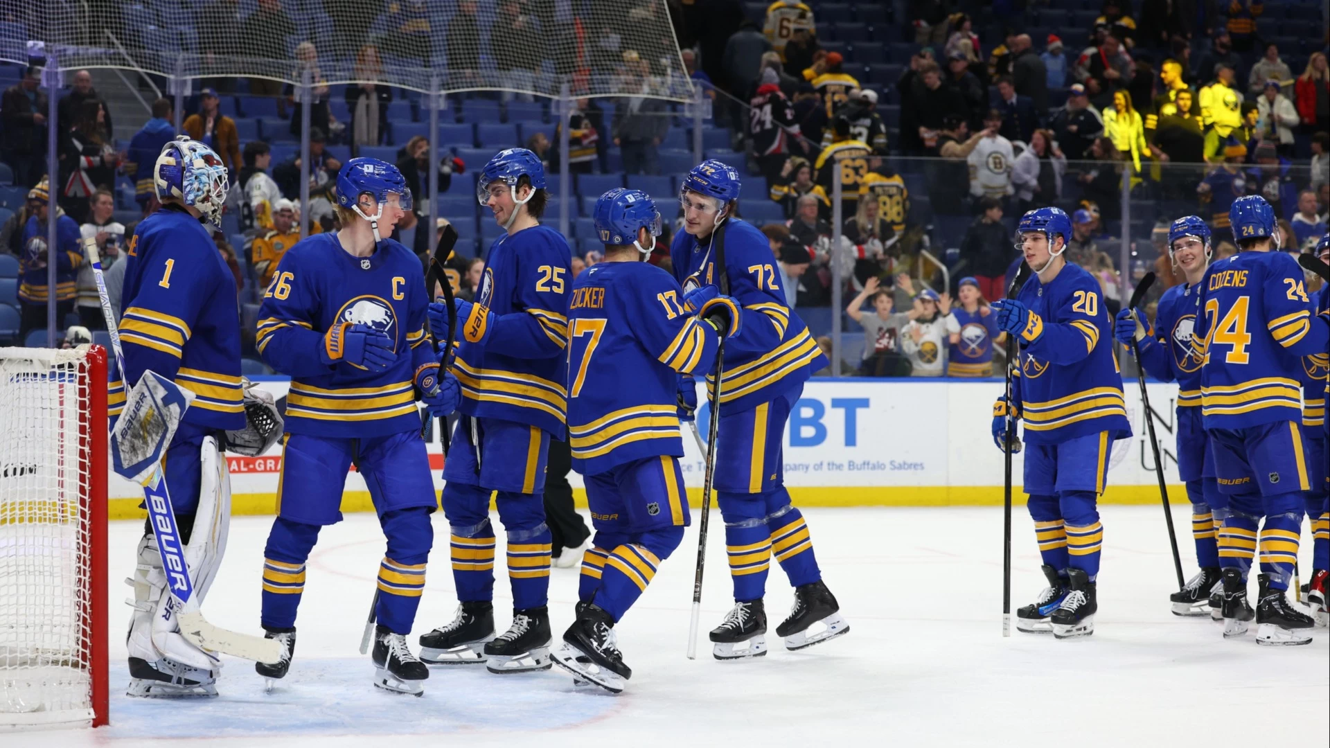 NHL Analysis: Nashville and Buffalo Meet Amid Struggles