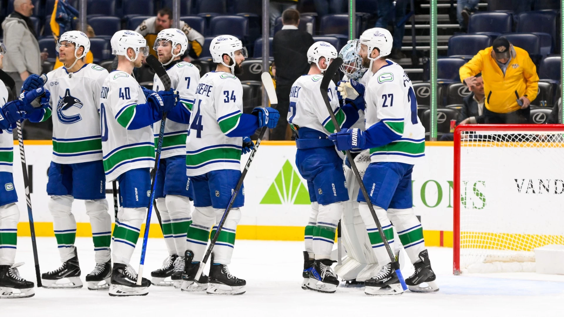 Canucks Chase Fourth Straight Win in Tough Matchup