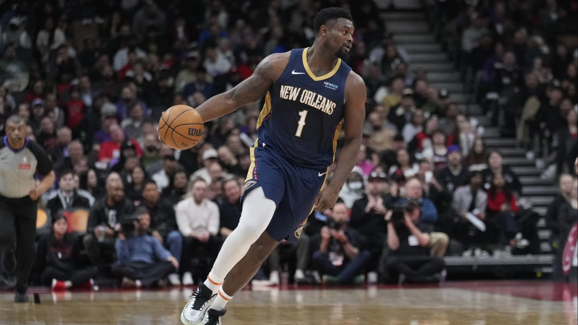Zion Williamson Won't Play Back-to-Backs: Team Decision
