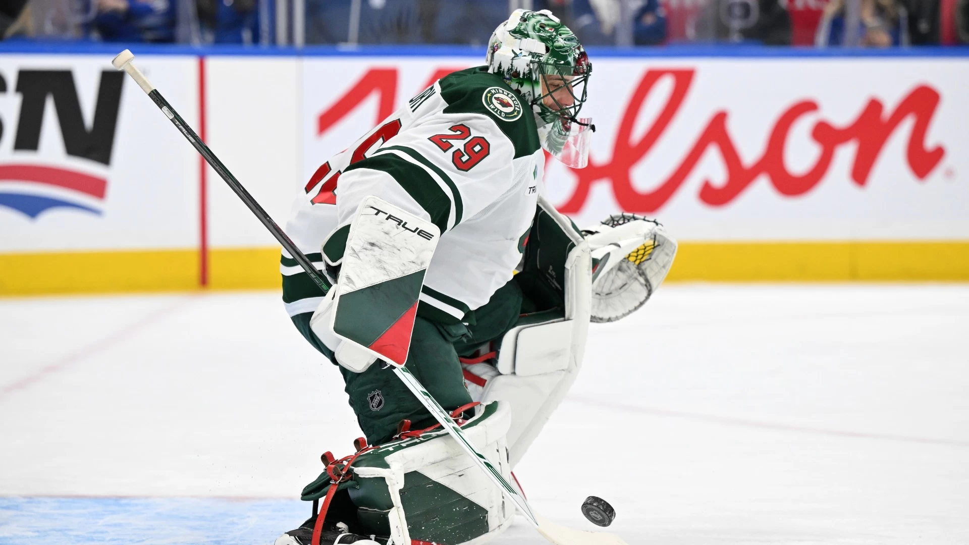 Marc-Andre Fleury's Historic Shutout Last Night in Montreal