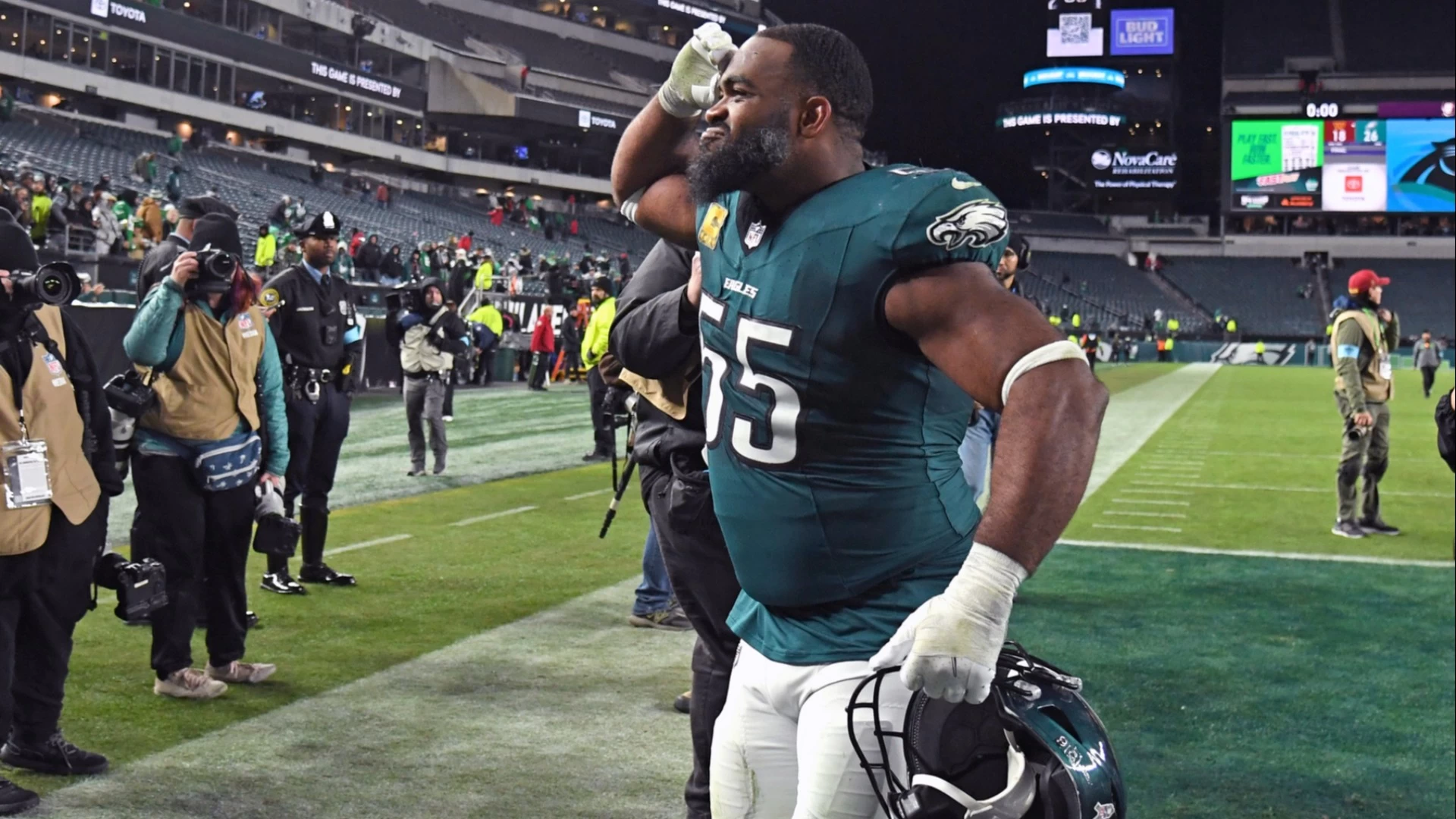 Brandon Graham's Injury Update: Super Bowl Return Possible