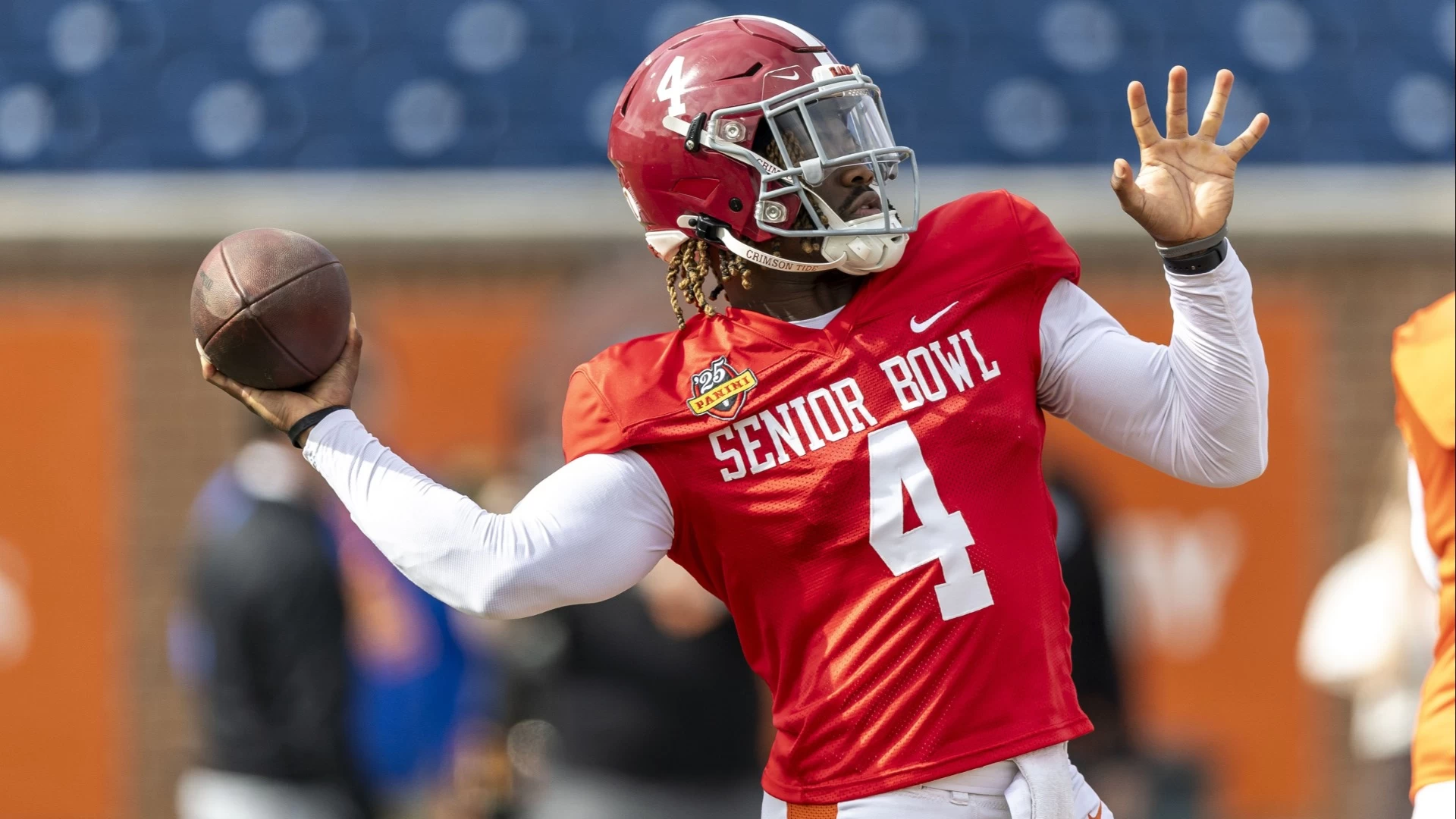 Opinions on Jalen Milroe After Senior Bowl: Insight