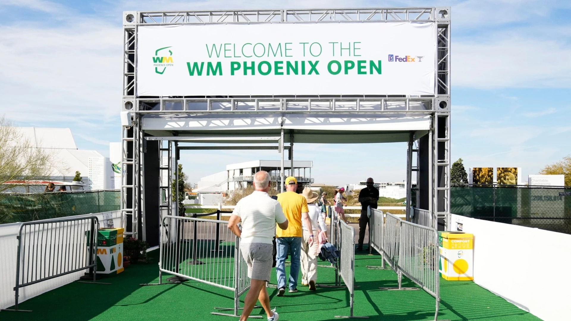 Excitement Peaks at TPC Scottsdale's Rowdiest PGA Tour Stop