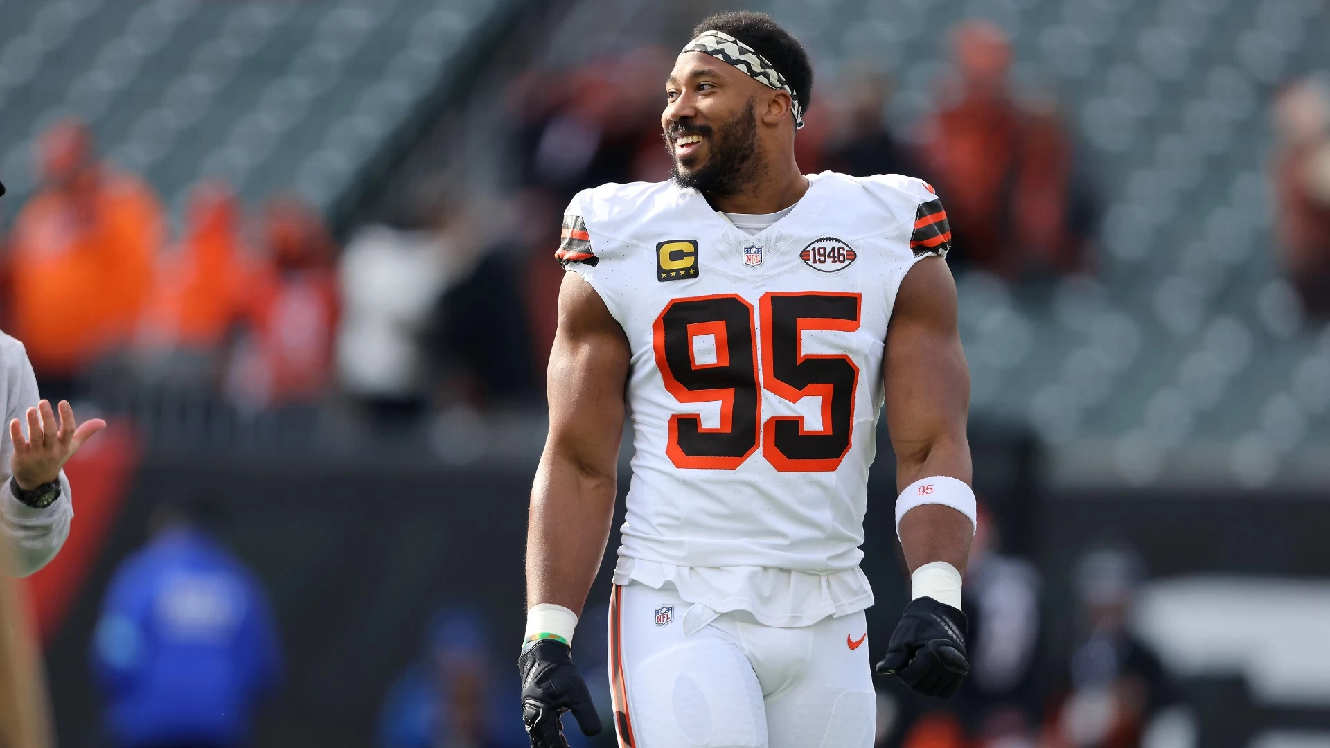 Myles Garrett's Bold Statement on His NFL Ambitions