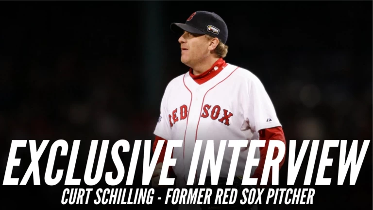 Exclusive Interview with Former Legendary Pitcher, Curt Schilling