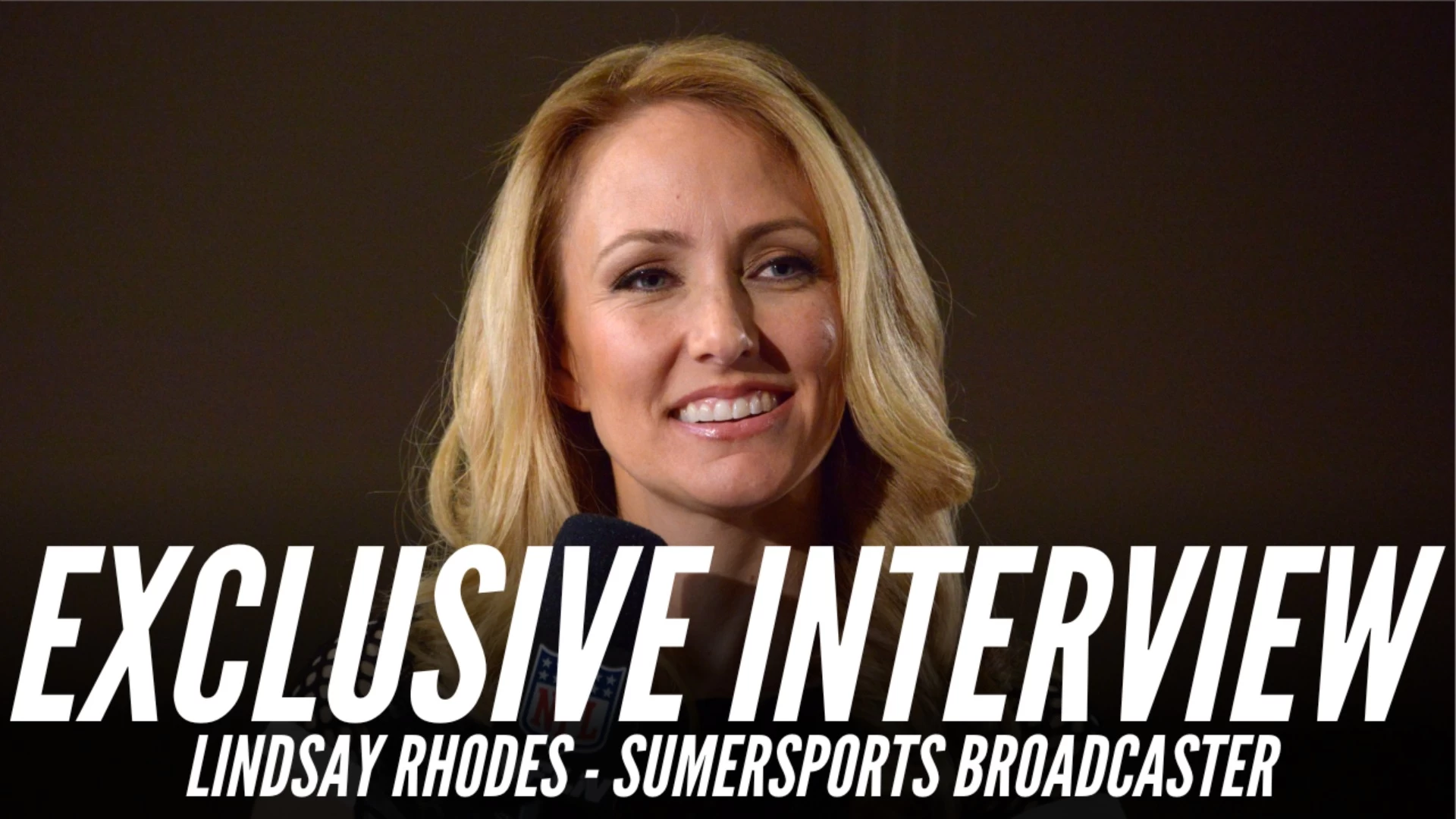 Exclusive Interview with SumerSports Broadcaster, Lindsay Rhodes