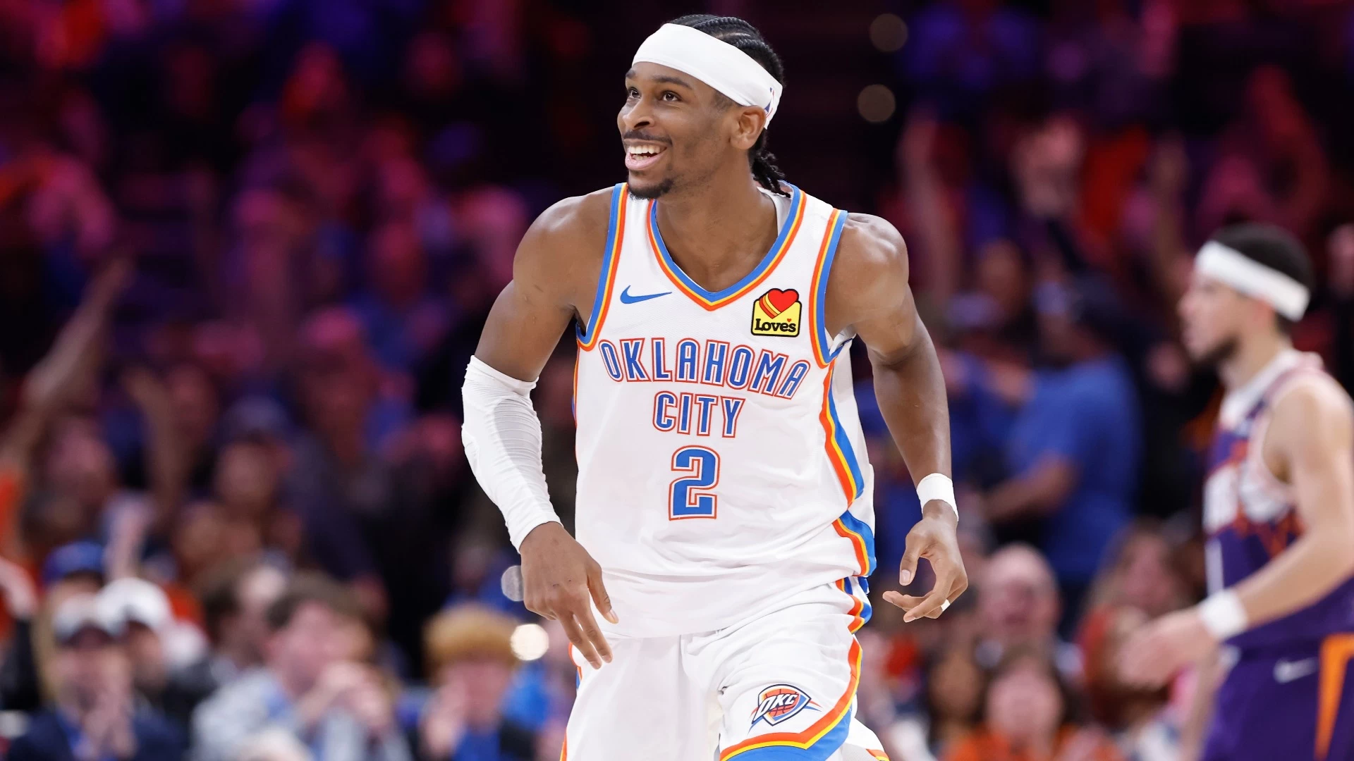 OKC Thunder Achieve 40 Wins with Blowout Victory vs. Suns