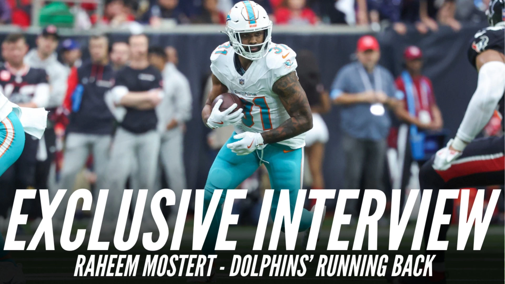 Raheem Mostert Discusses Super Bowl Week & Business with GoDaddy