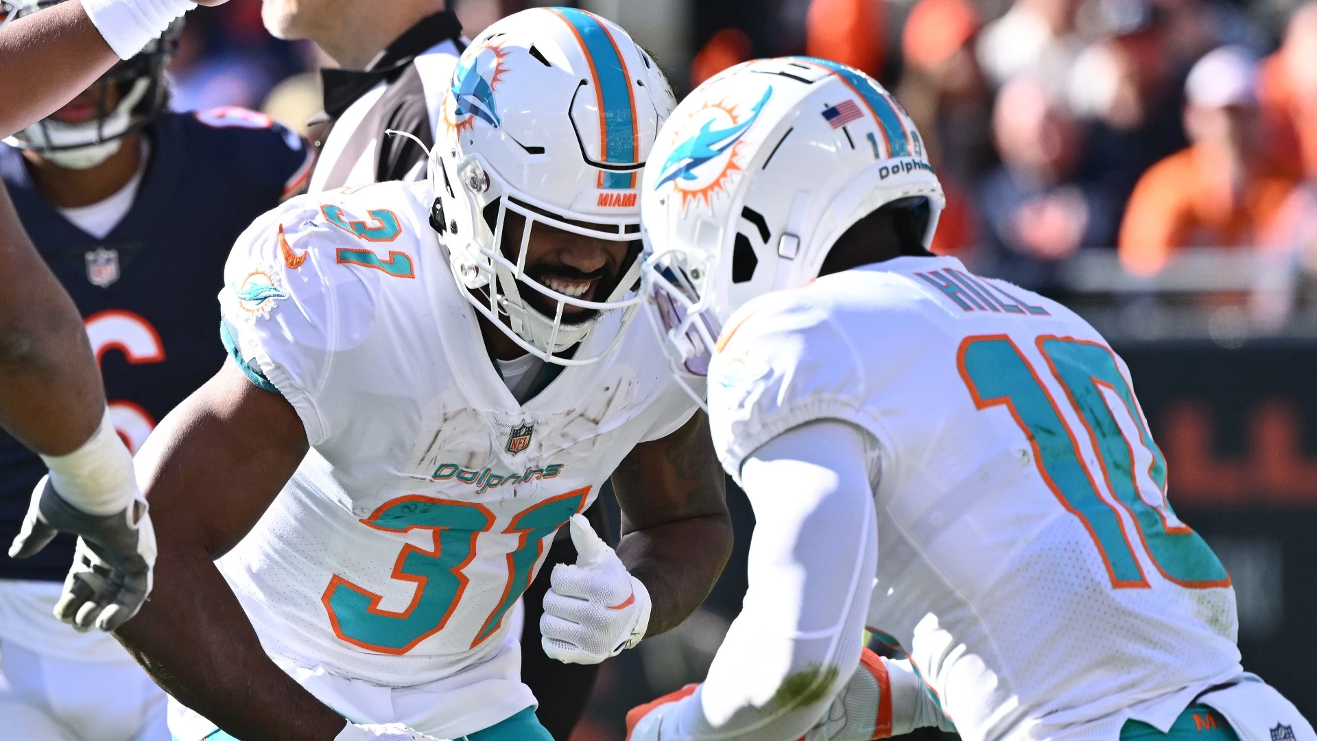Raheem Mostert: 'Tyreek Hill Still Wants to Win in Miami'