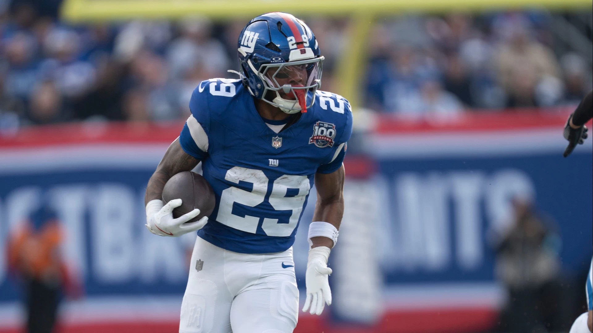 Tyrone Tracy Excited for Offseason & Giants' Future