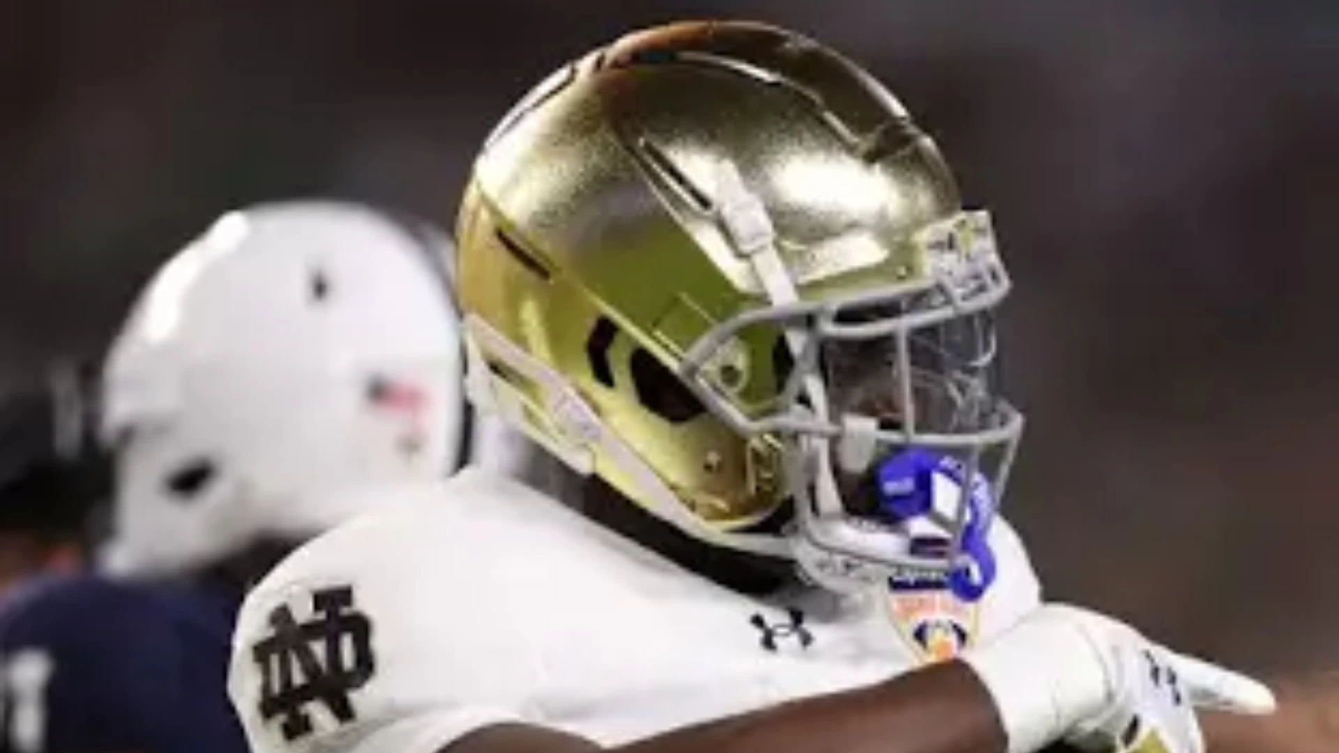 Notre Dame's Jeremiyah Love Discusses Stellar Season