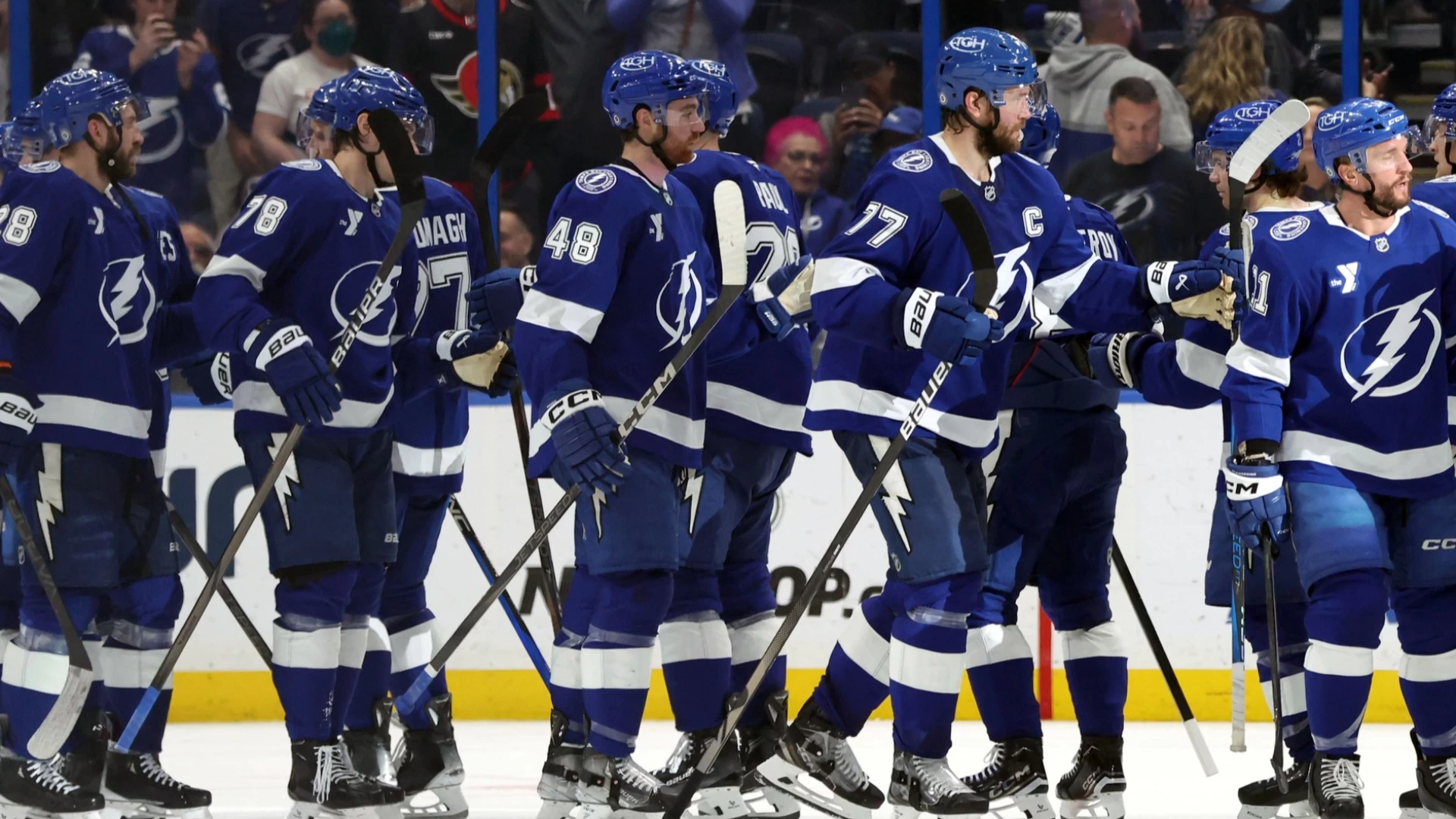 Lightning and Wild Gain Points in Crucial NHL Games