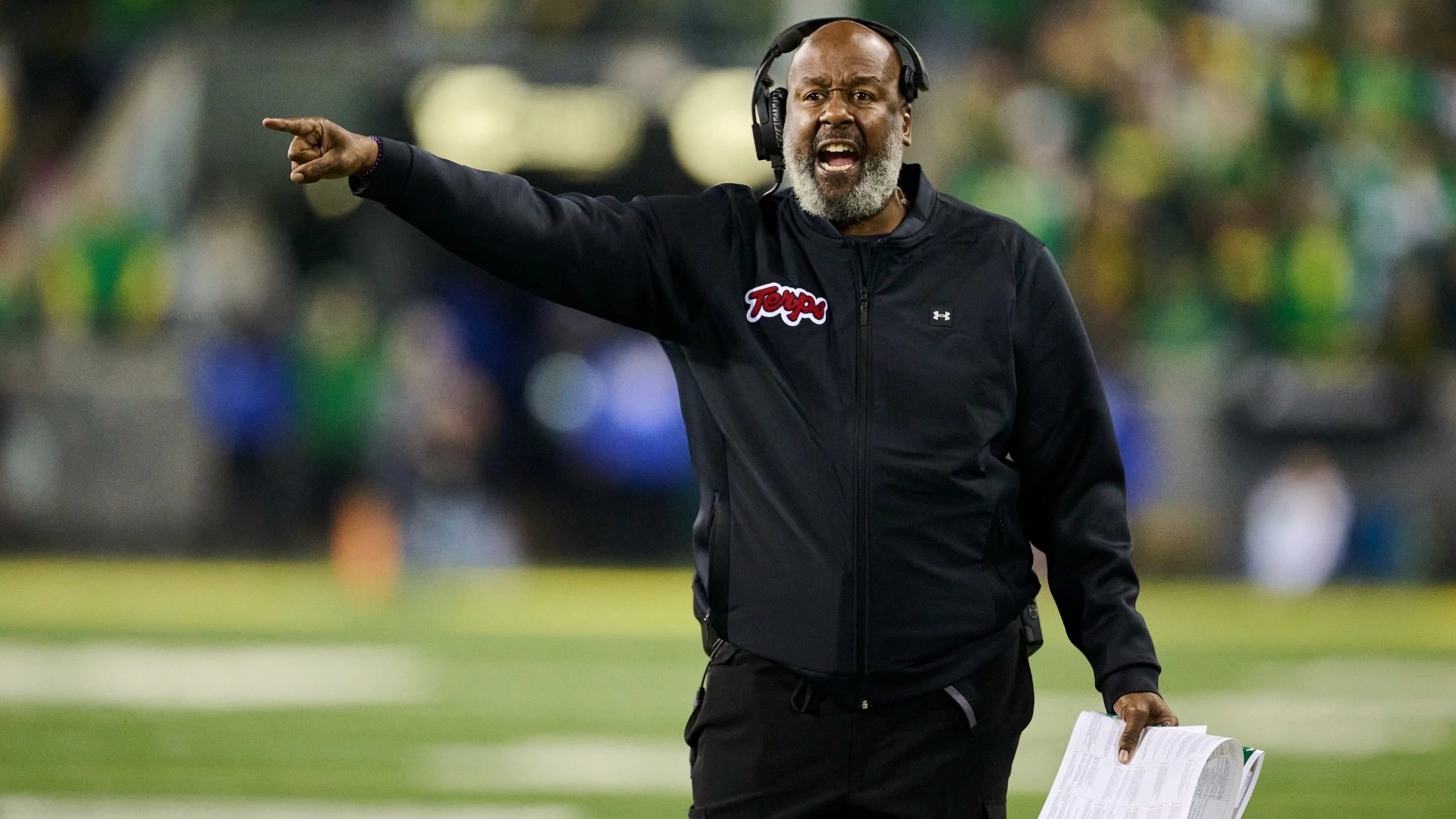 Mike Locksley Talks Jalen Hurts' Leadership and Journey