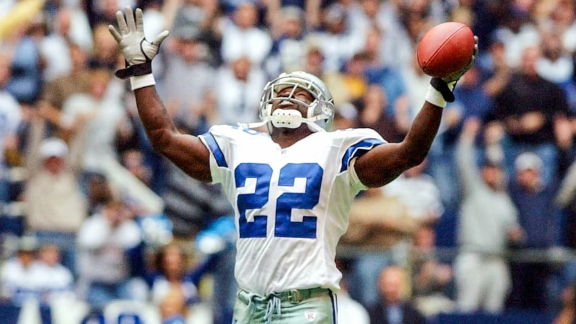 Interview with Emmitt Smith: Business and Football