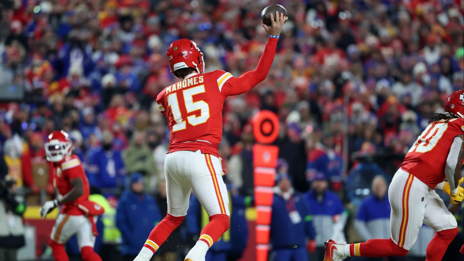Analyzing Mahomes' Pass Attempts & Hurts' Touchdowns