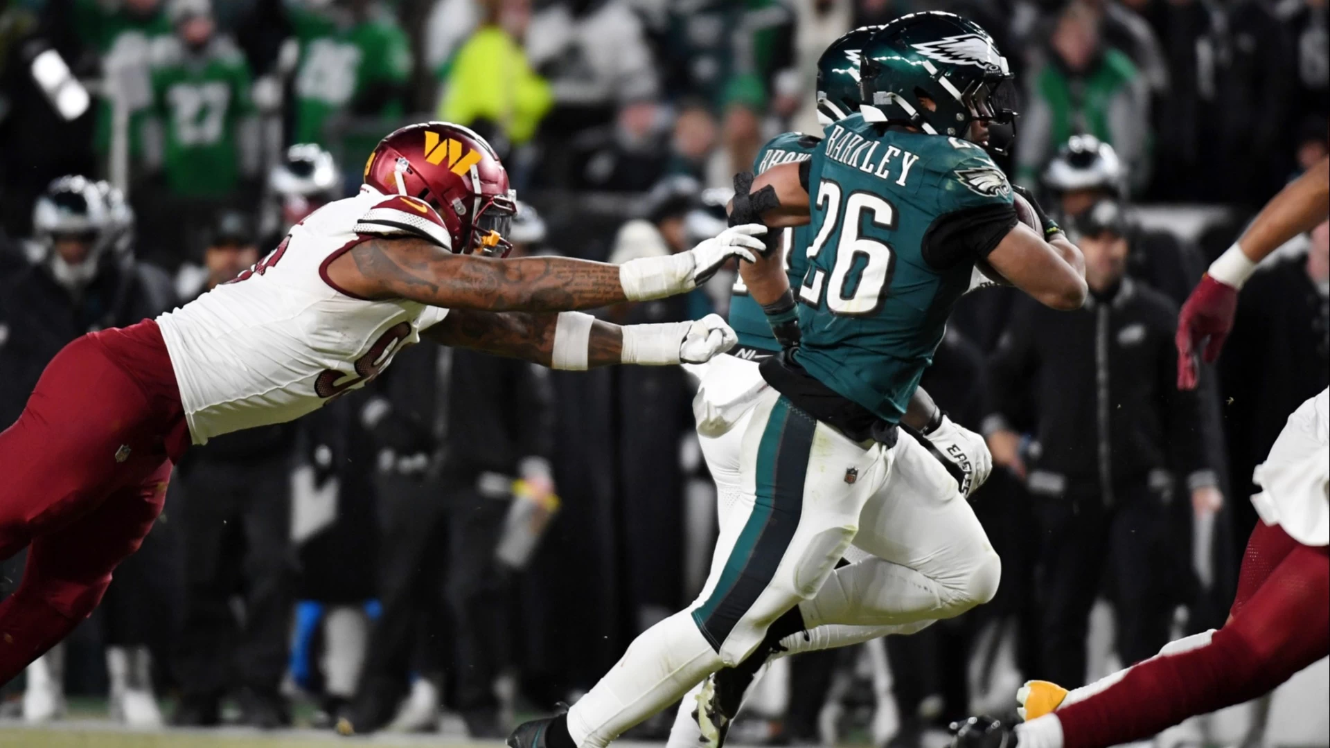 Saquon Barkley's Big Breakout in Receiving Game Today